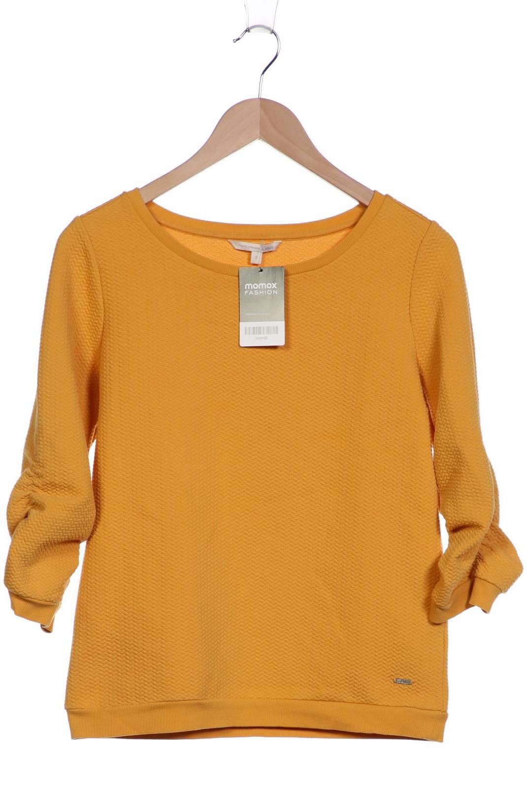 

TOM Tailor Denim Damen Pullover, orange, Gr. 36
