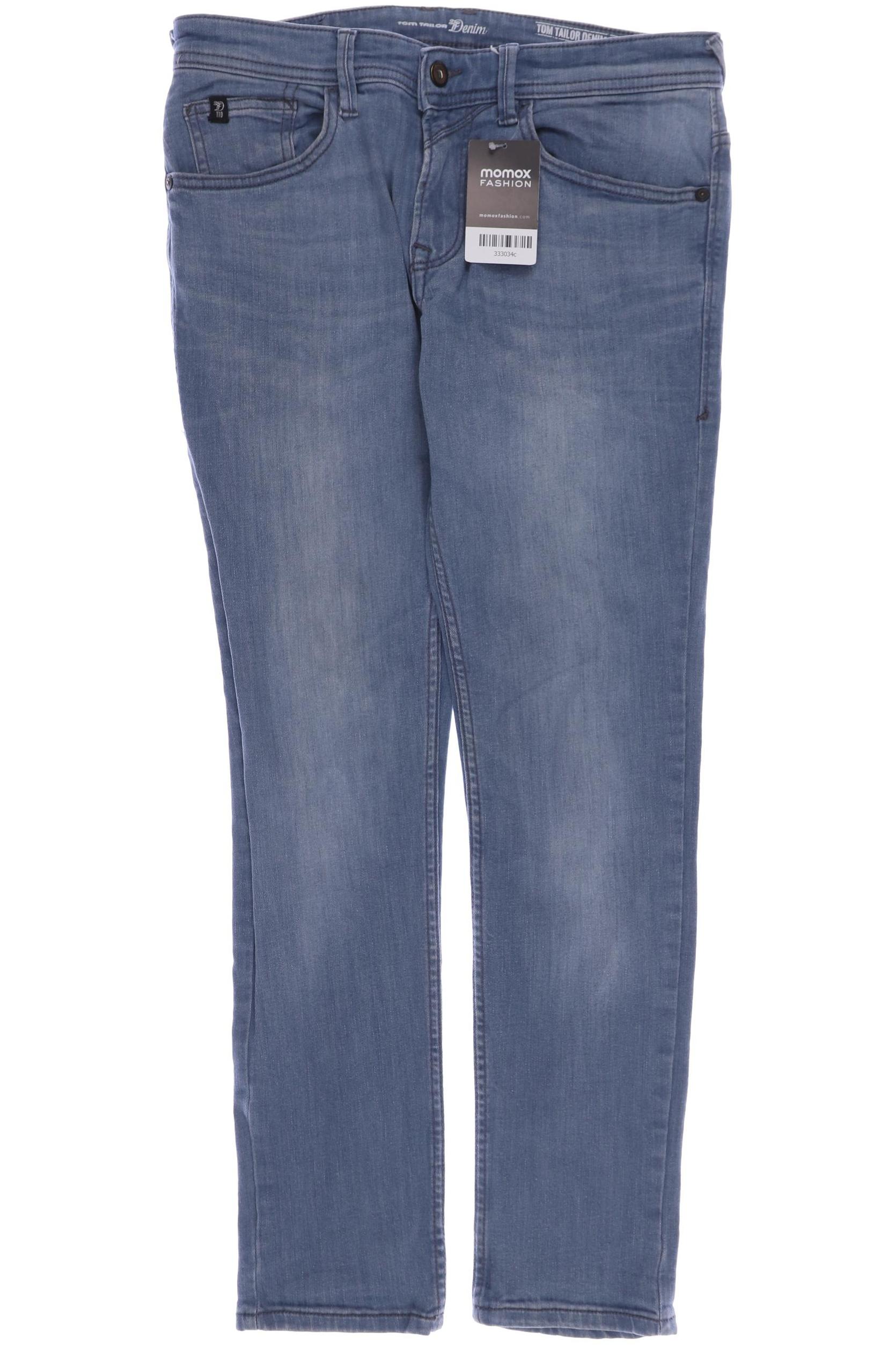 

TOM TAILOR Denim Herren Jeans, blau