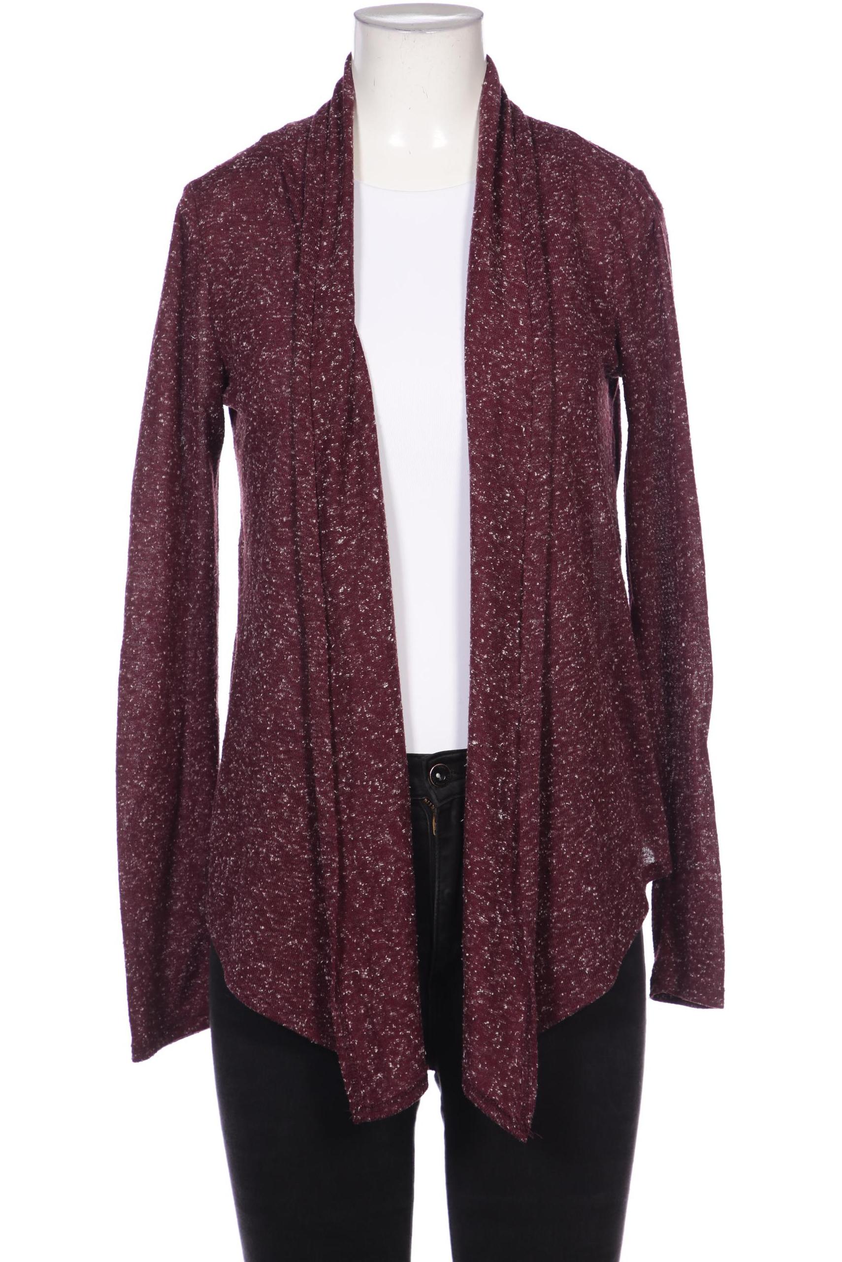

TOM TAILOR Denim Damen Strickjacke, bordeaux