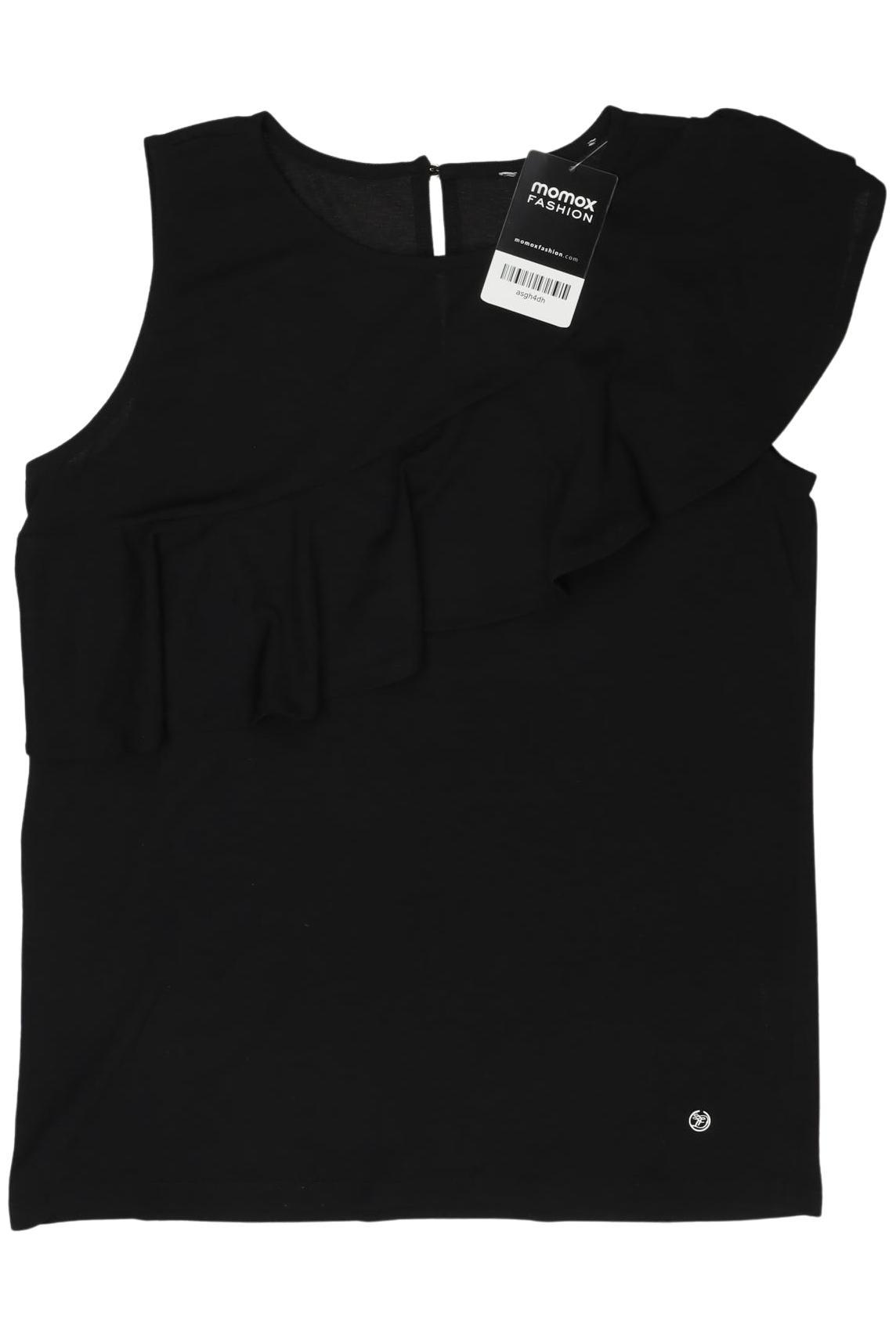 Thumbnail - TOM Tailor Denim Damen Top, schwarz, Gr. 38