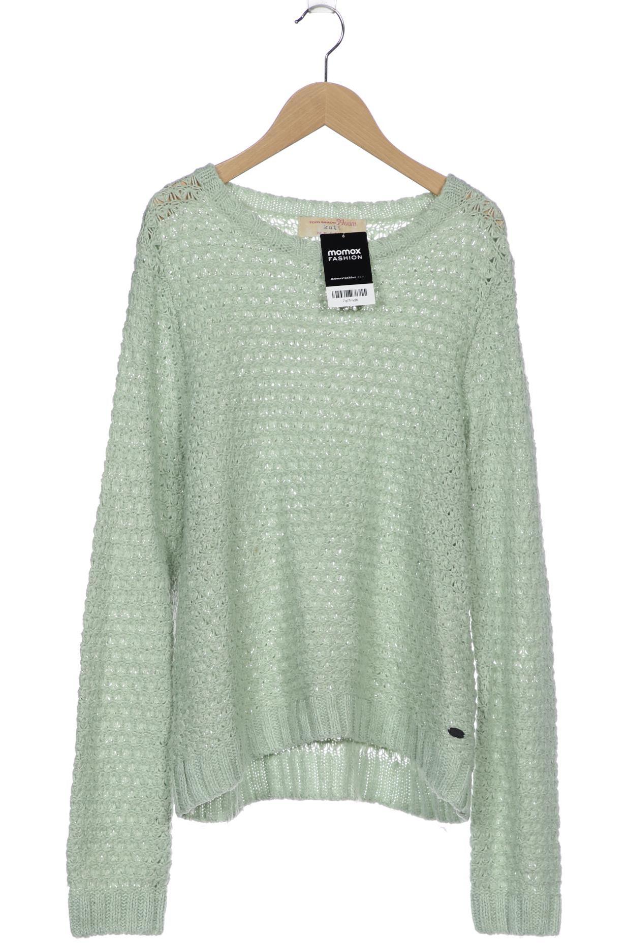 

TOM TAILOR Denim Damen Pullover, hellgrün