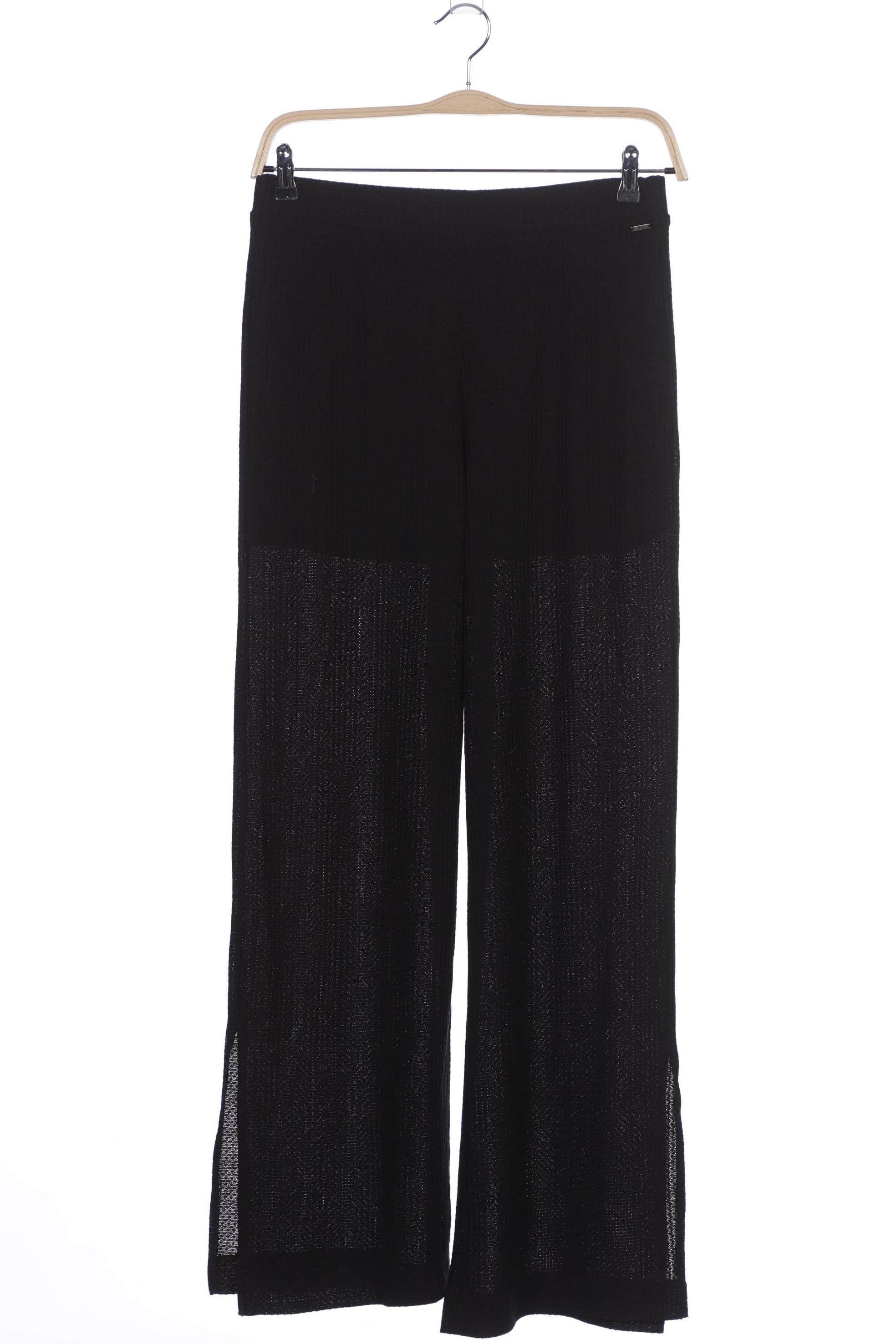 

TOM Tailor Denim Damen Stoffhose, schwarz, Gr. 0