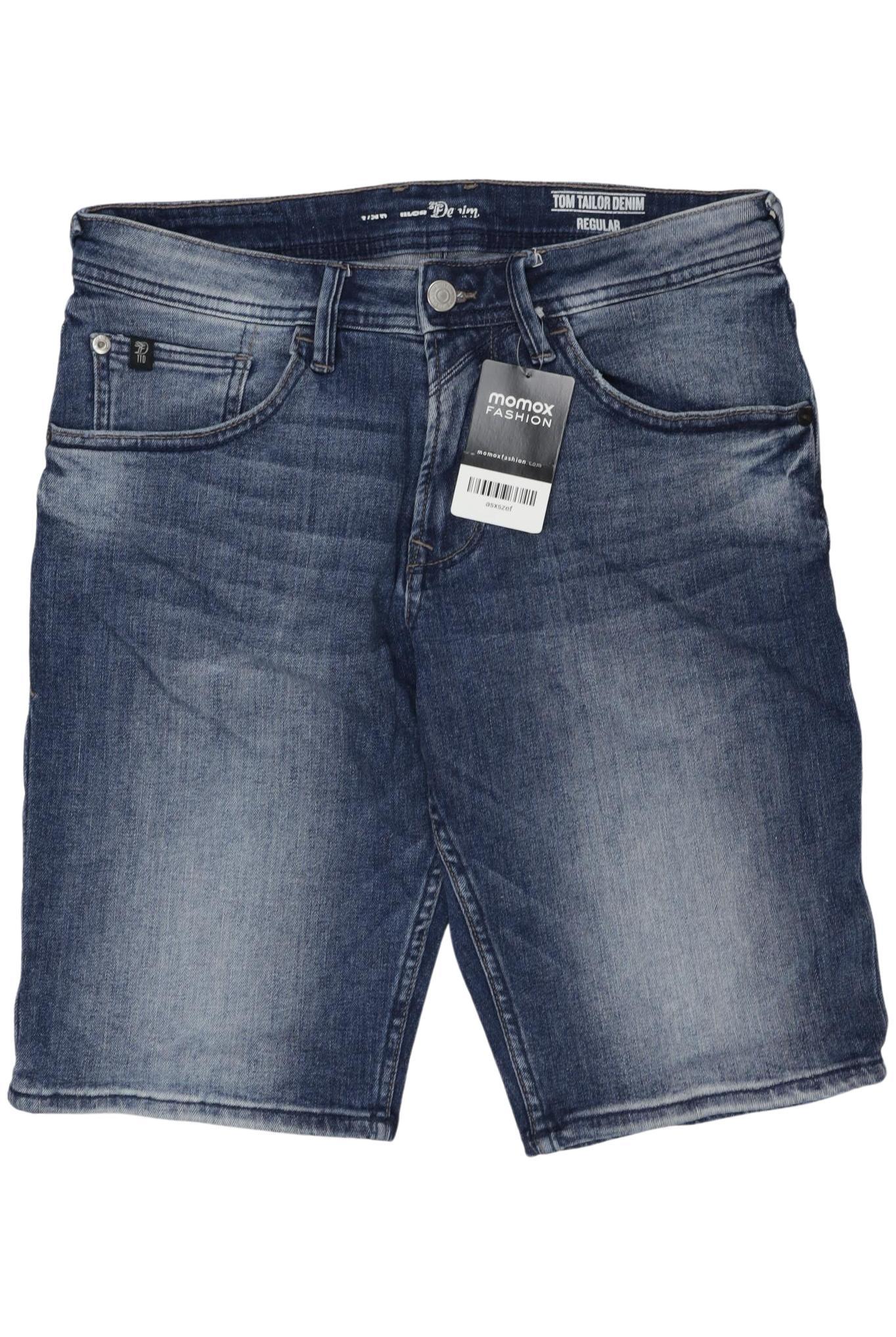 

TOM Tailor Denim Herren Shorts, blau, Gr. 46