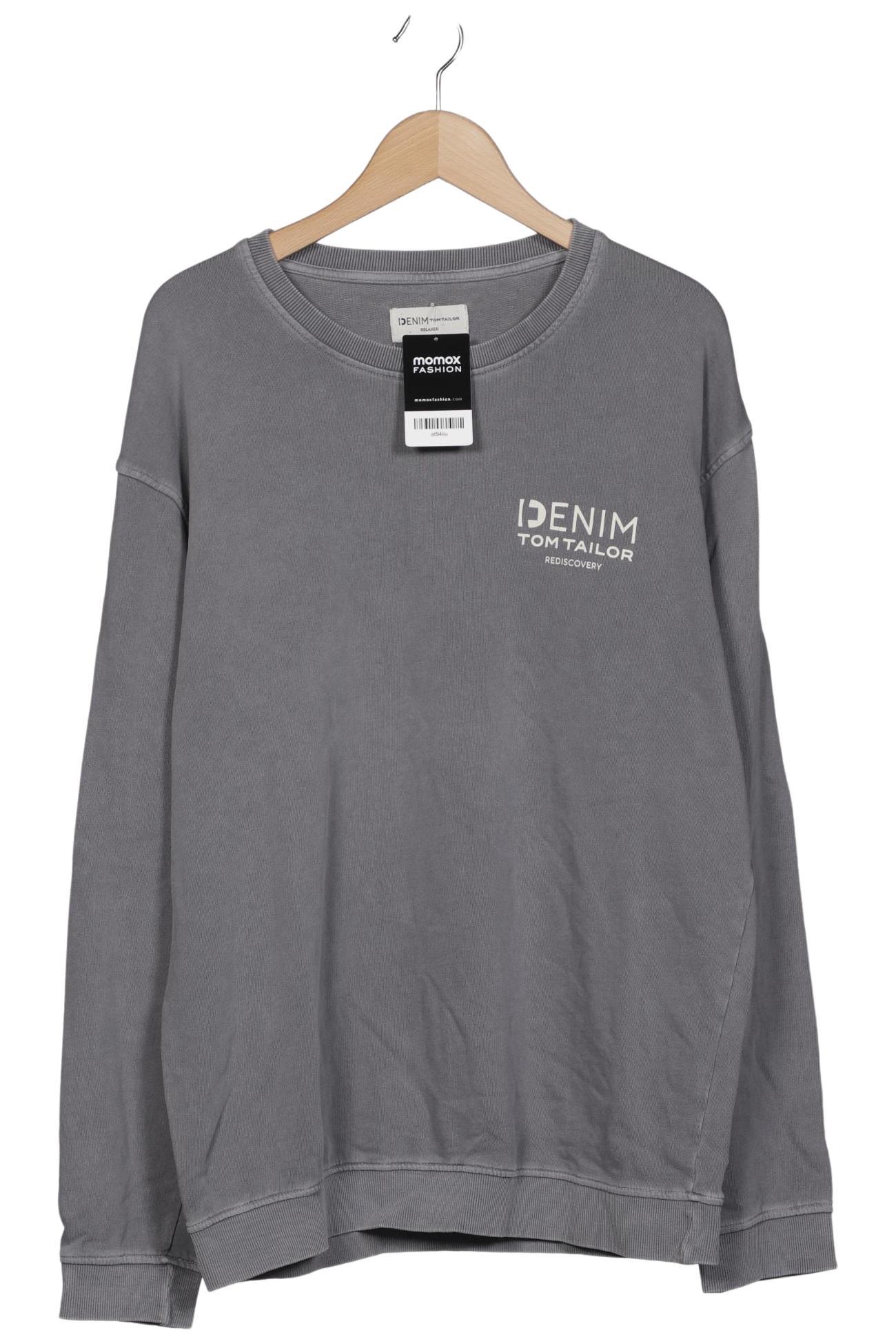 Thumbnail - TOM Tailor Denim Herren Sweatshirt, grau, Gr. 52