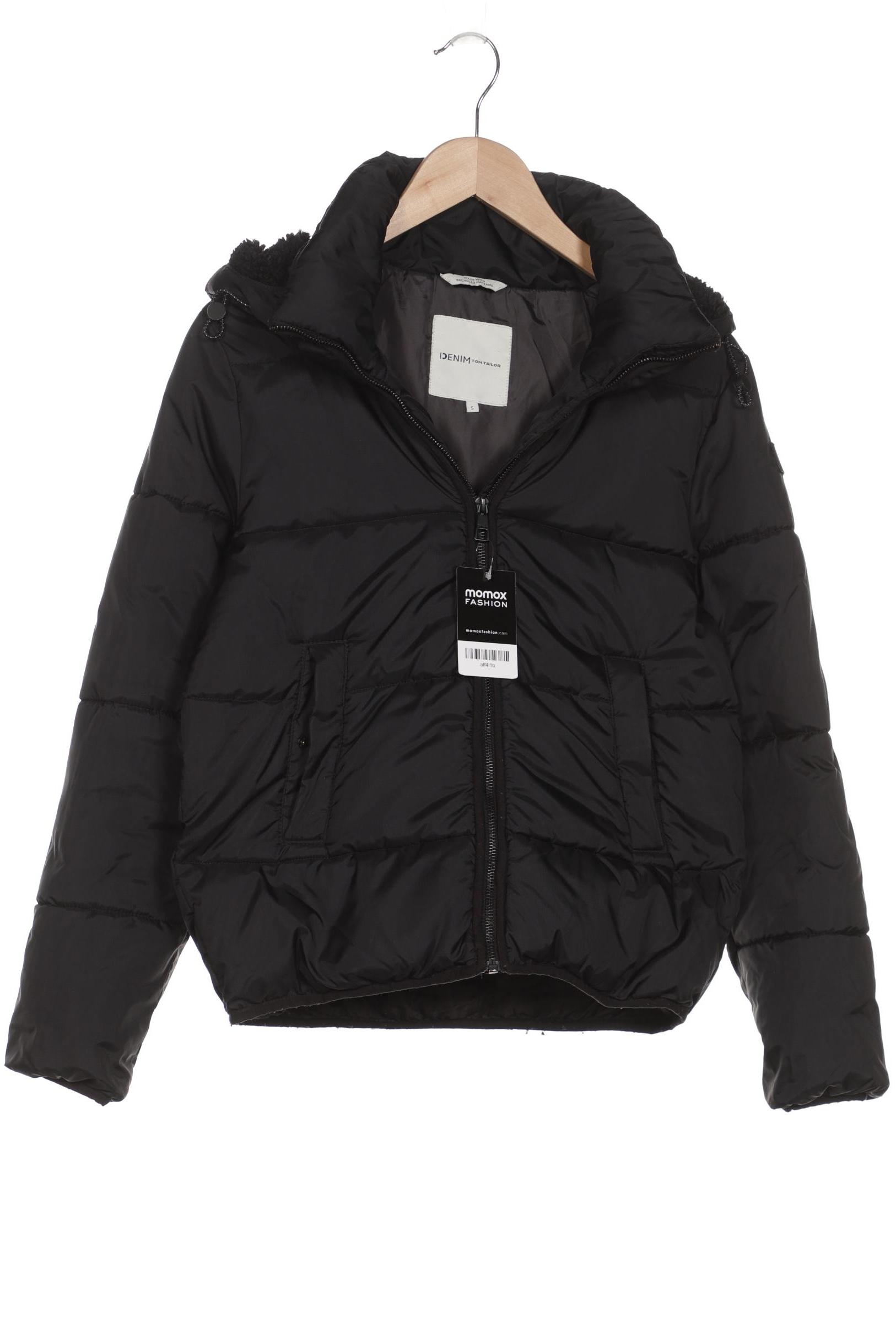 

TOM Tailor Denim Damen Jacke, schwarz, Gr. 36