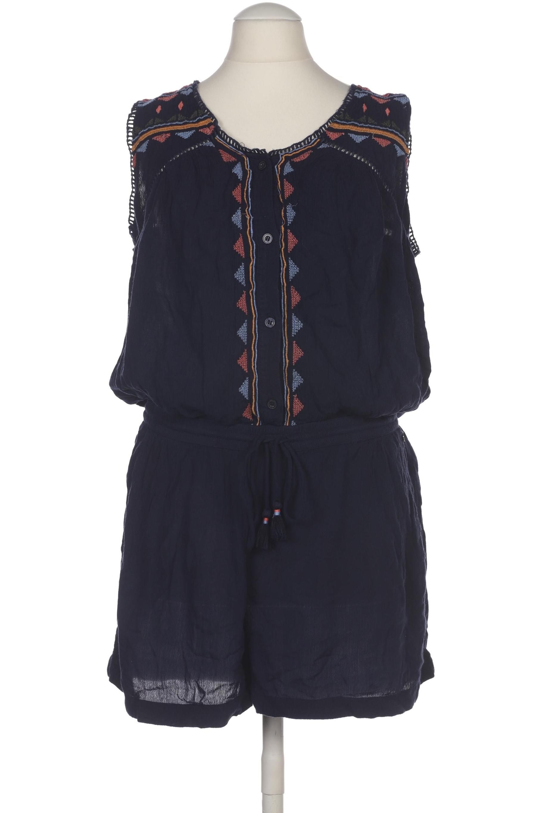 

TOM Tailor Denim Damen Jumpsuit/Overall, marineblau, Gr. 42