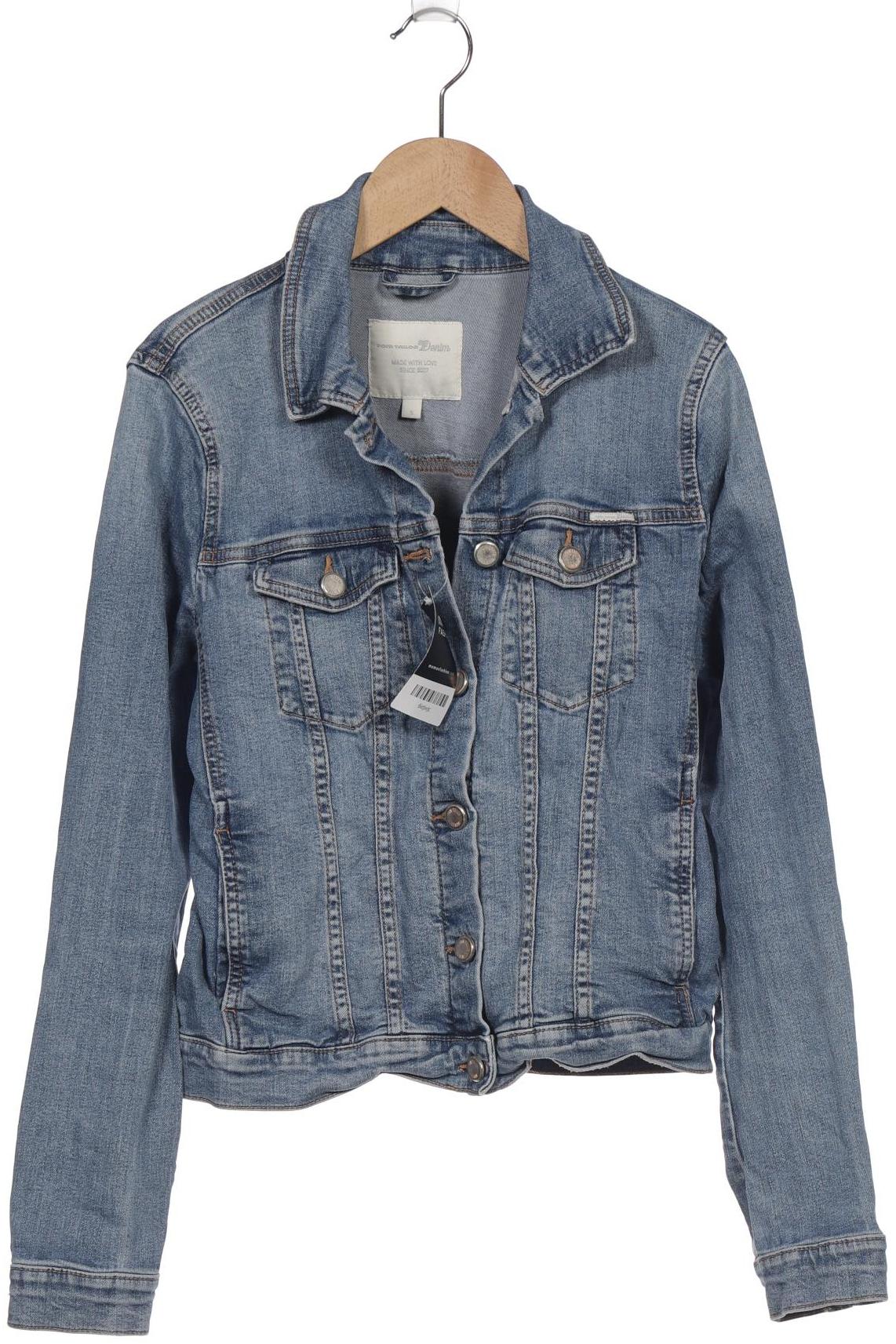 

TOM TAILOR Denim Damen Jacke, blau