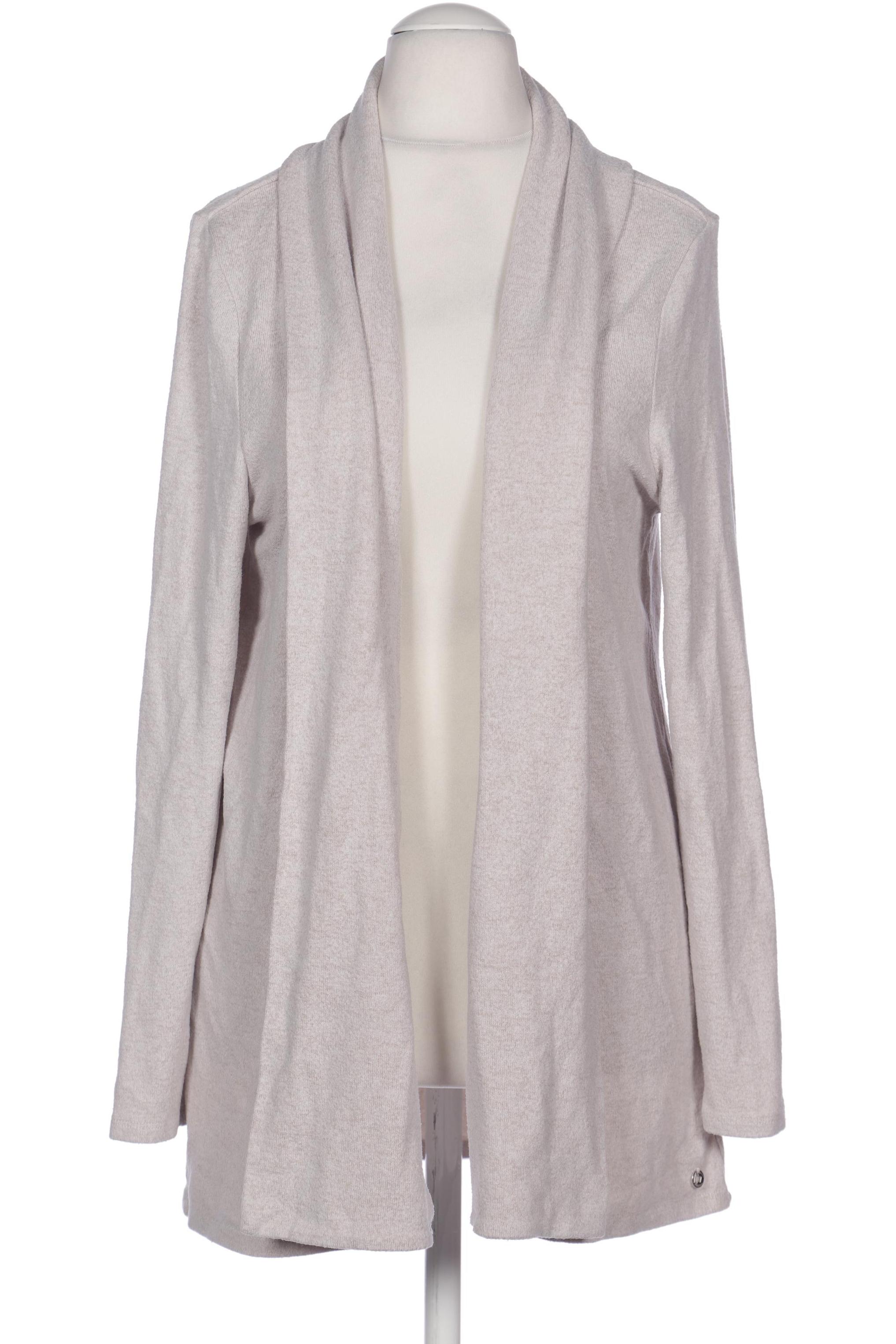 

TOM Tailor Denim Damen Strickjacke, beige, Gr. 38