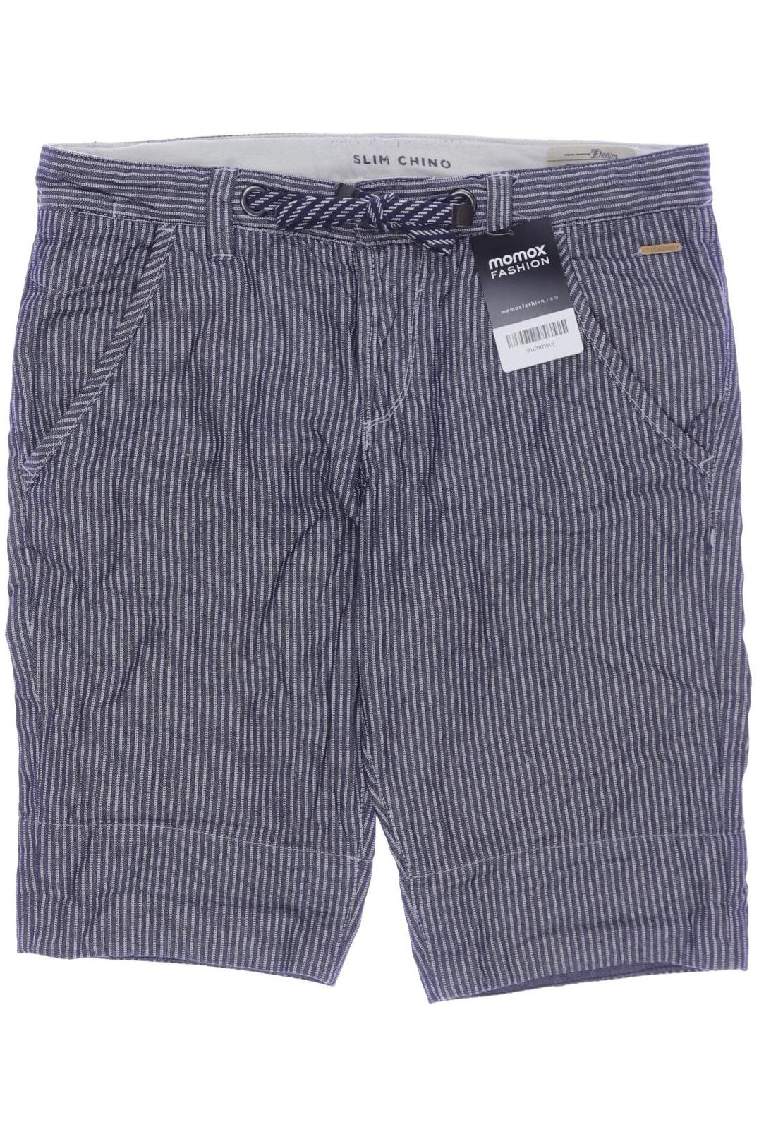 

TOM Tailor Denim Damen Shorts, marineblau, Gr. 38