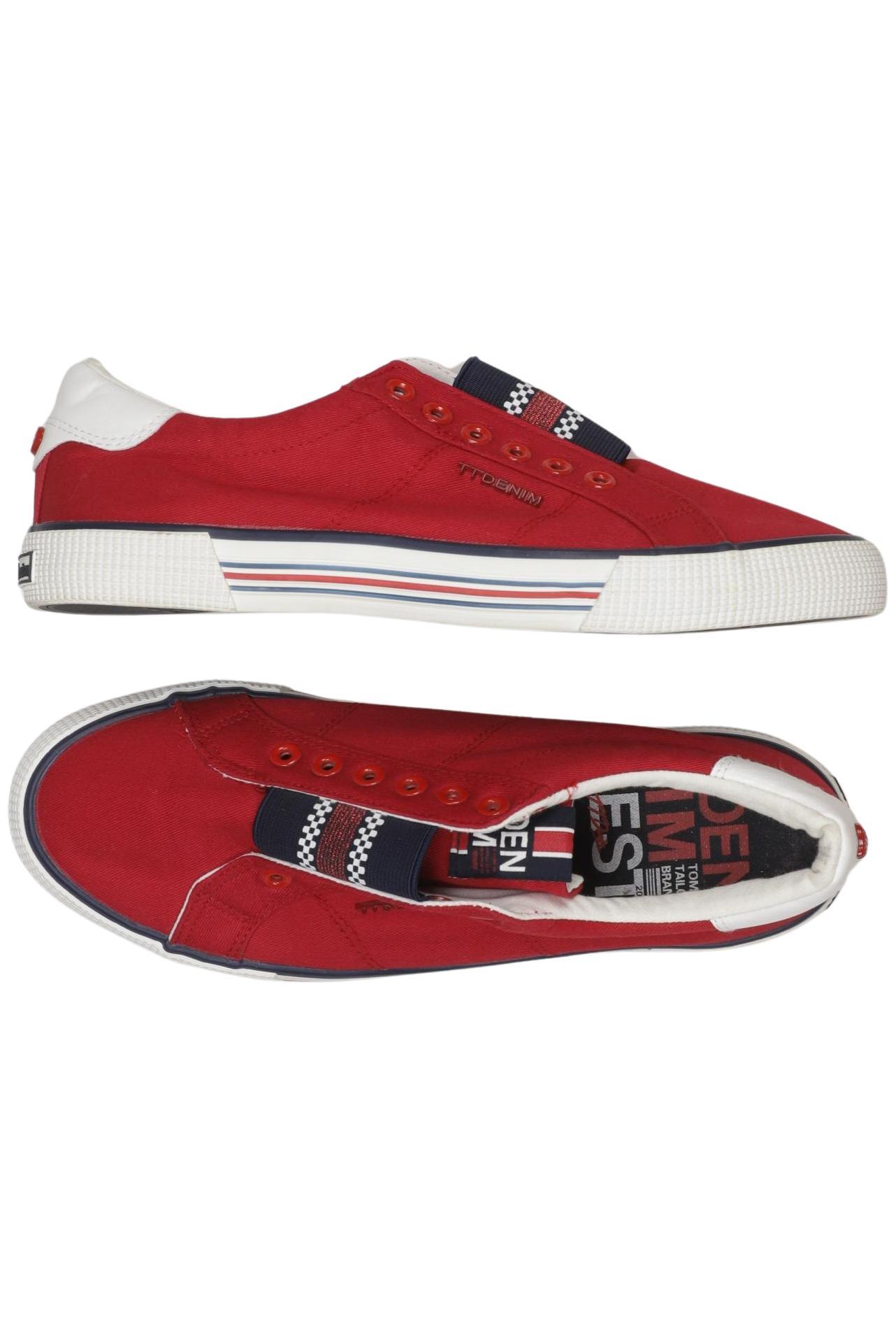 

TOM Tailor Denim Damen Halbschuh, rot, Gr. 40