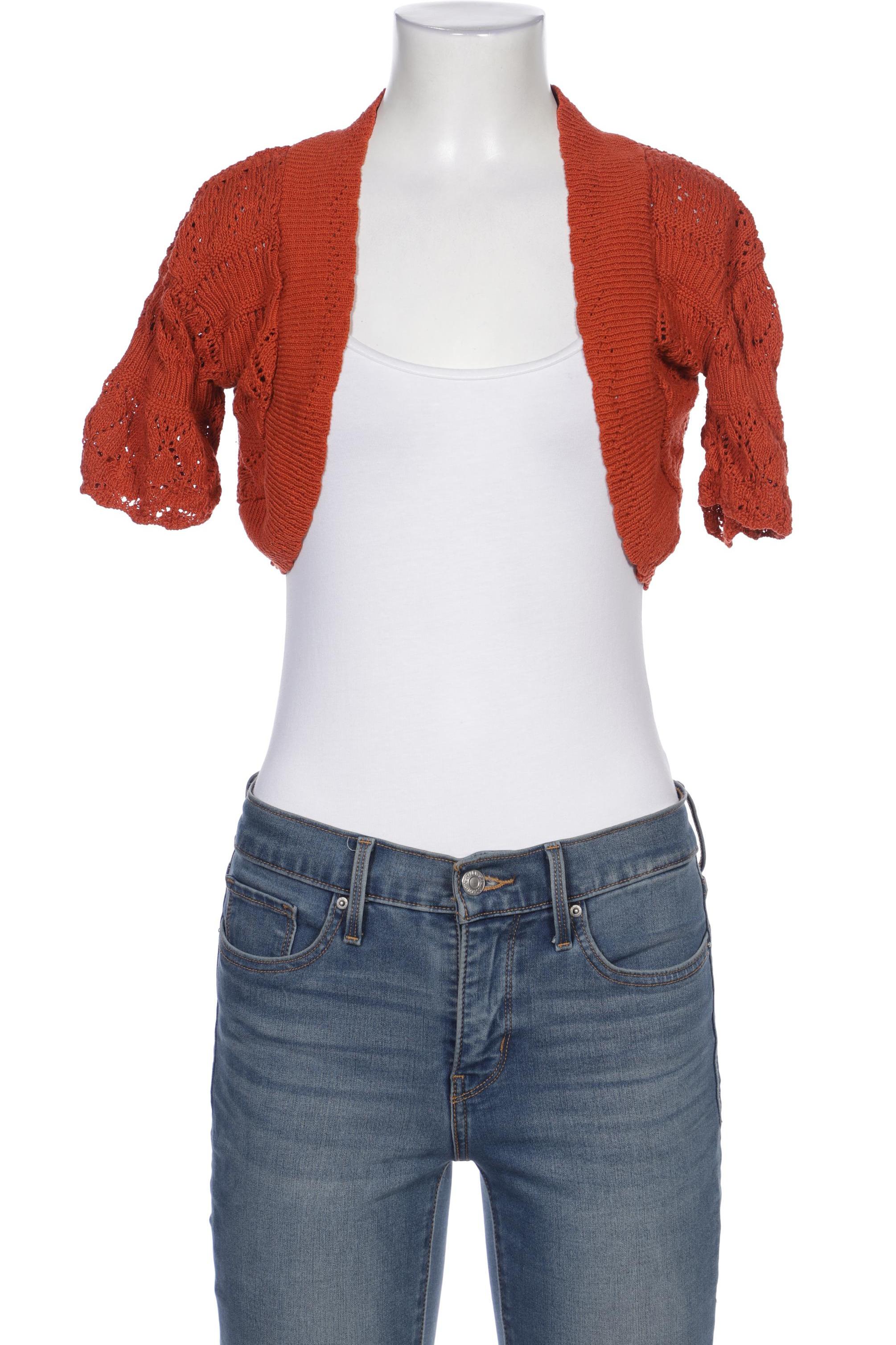 

TOM TAILOR Denim Damen Strickjacke, orange
