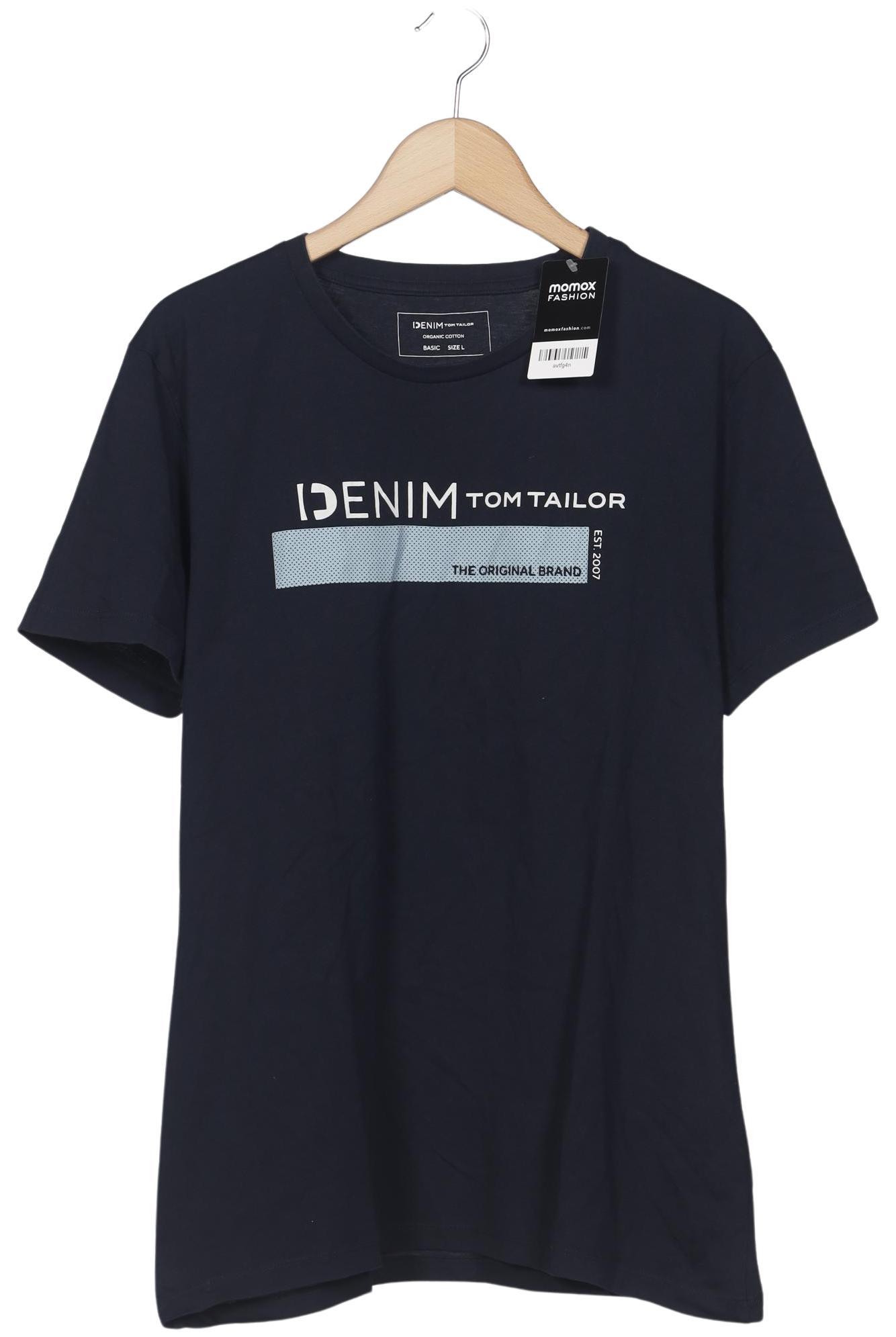 

TOM Tailor Denim Herren T-Shirt, marineblau, Gr. 52