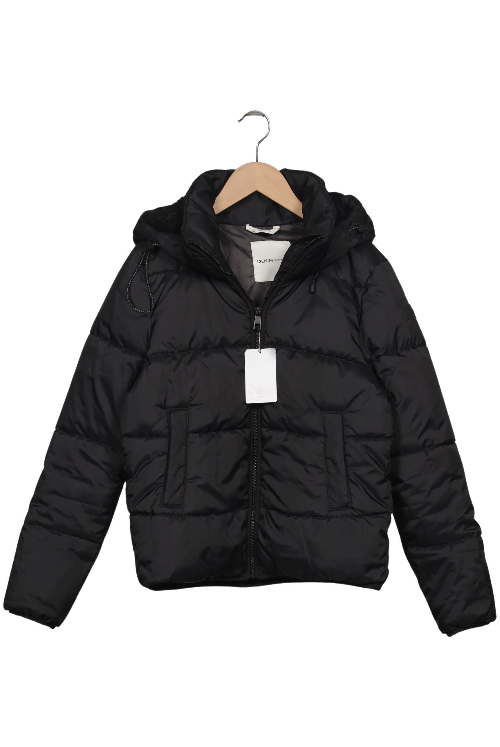 

TOM Tailor Denim Damen Jacke, schwarz, Gr. 34
