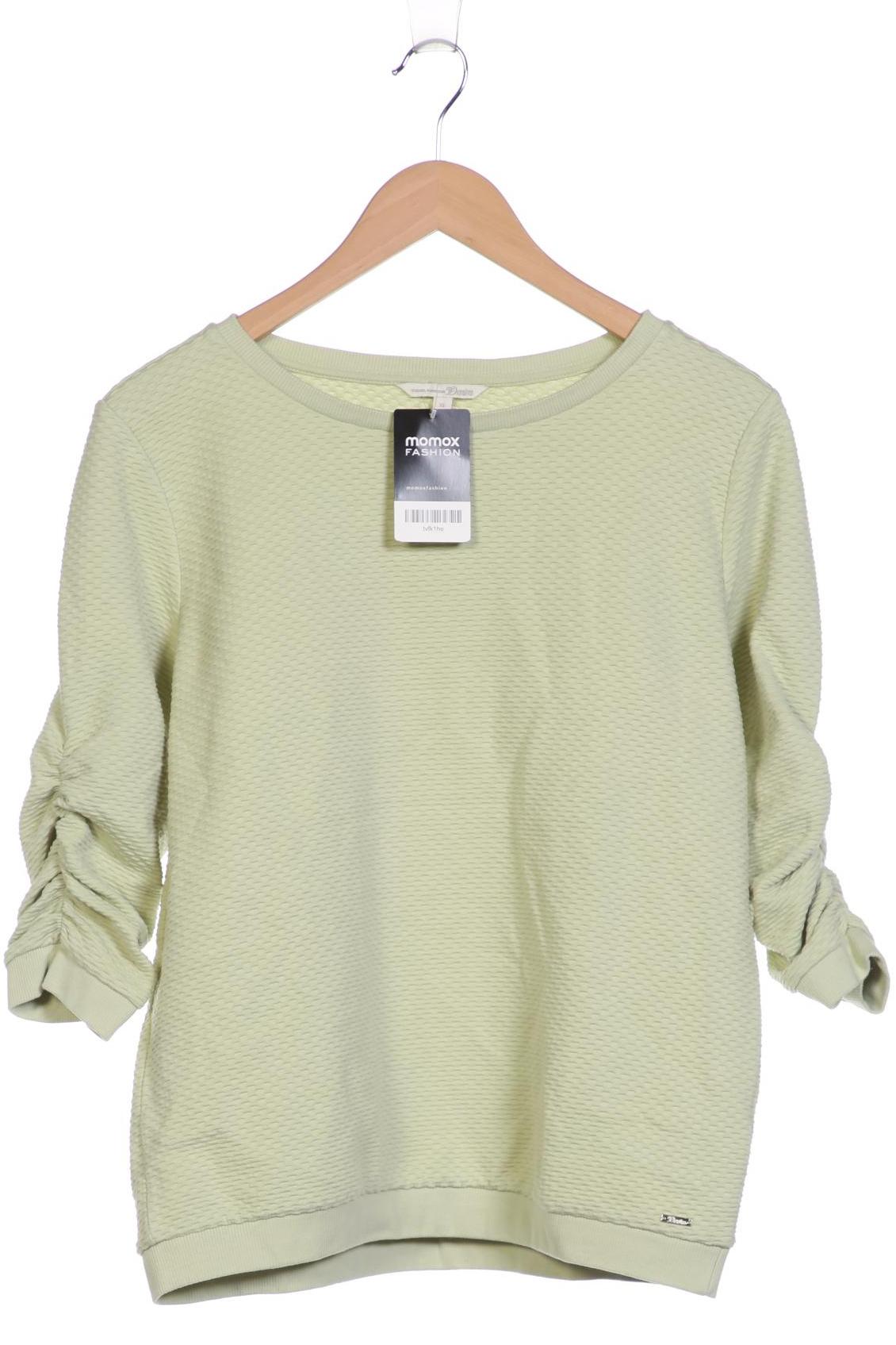 

TOM Tailor Denim Damen Sweatshirt, hellgrün, Gr. 44