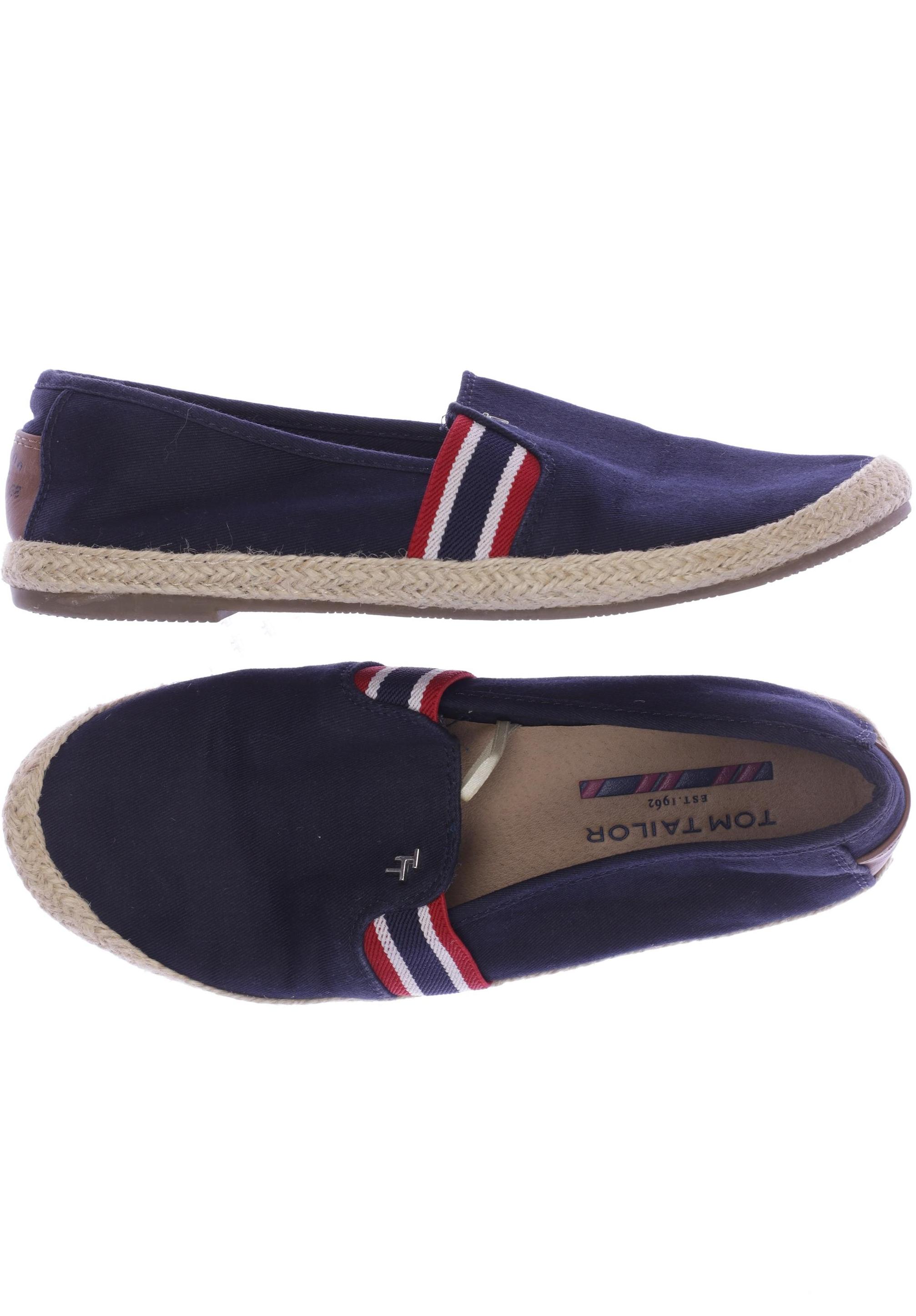 

TOM Tailor Denim Damen Ballerinas, marineblau, Gr. 37