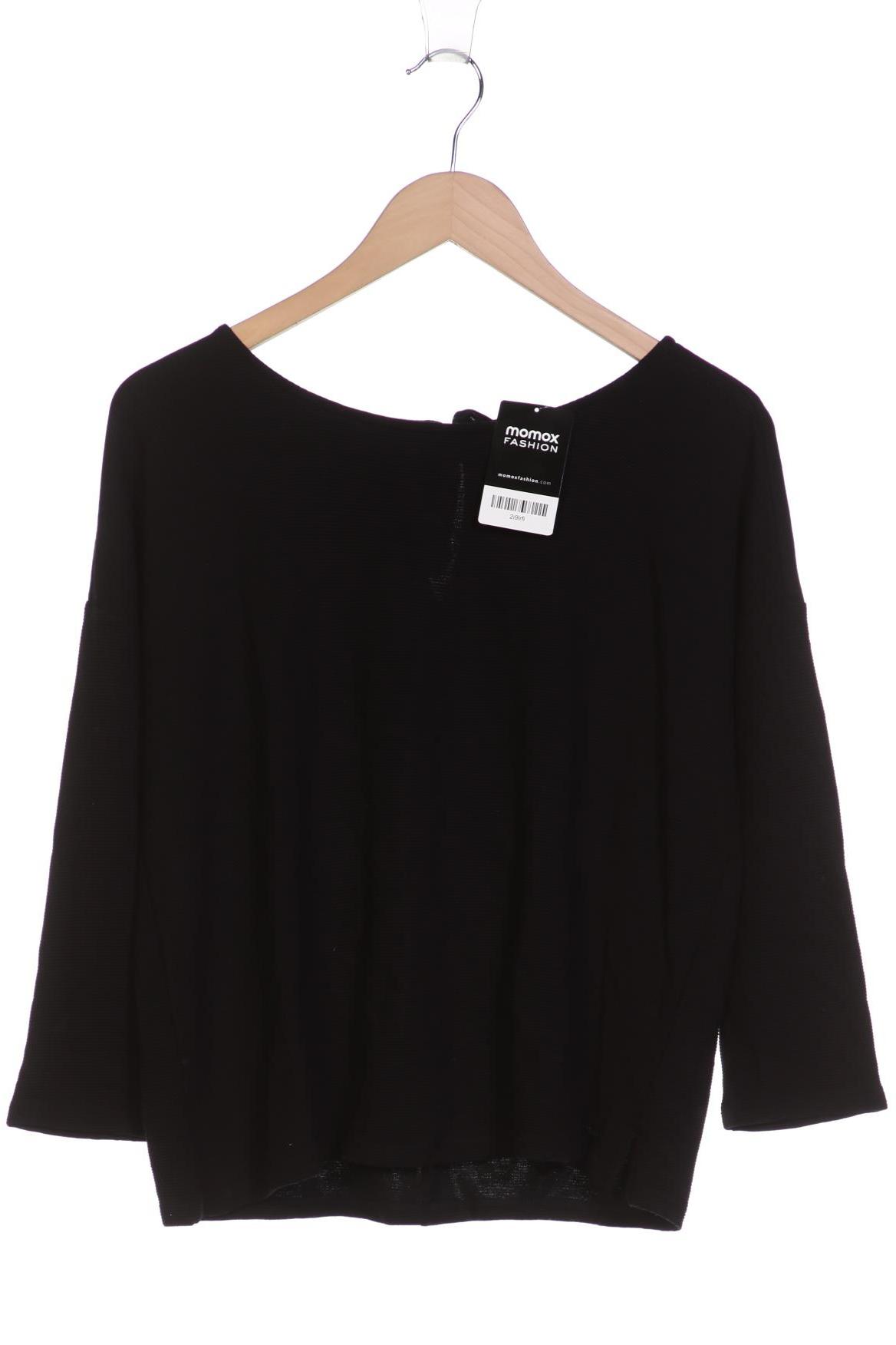 

TOM Tailor Denim Damen Langarmshirt, schwarz, Gr. 36