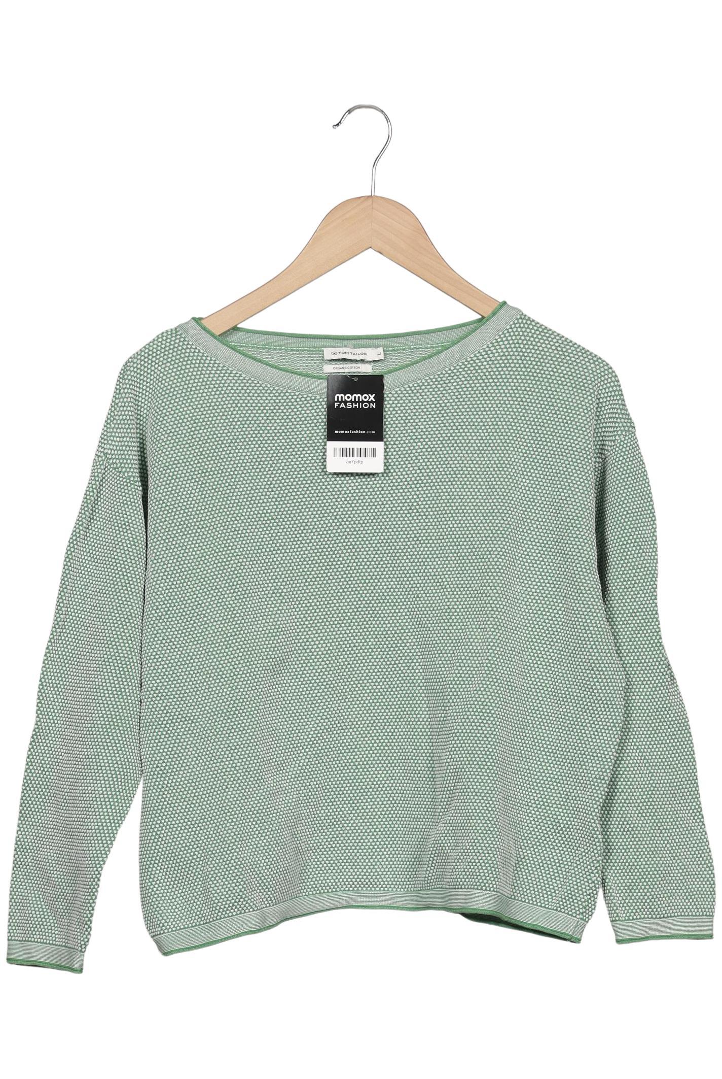 

TOM Tailor Denim Damen Pullover, grün, Gr. 42