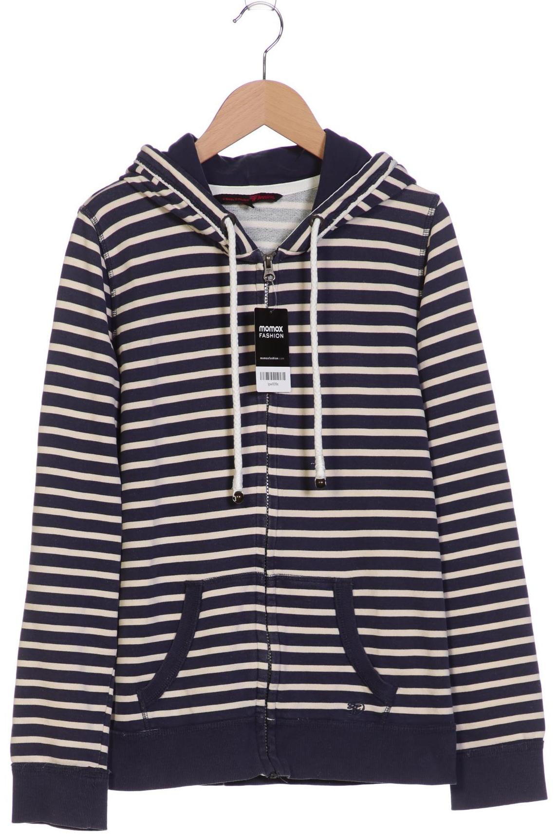 

TOM TAILOR Denim Damen Kapuzenpullover, blau