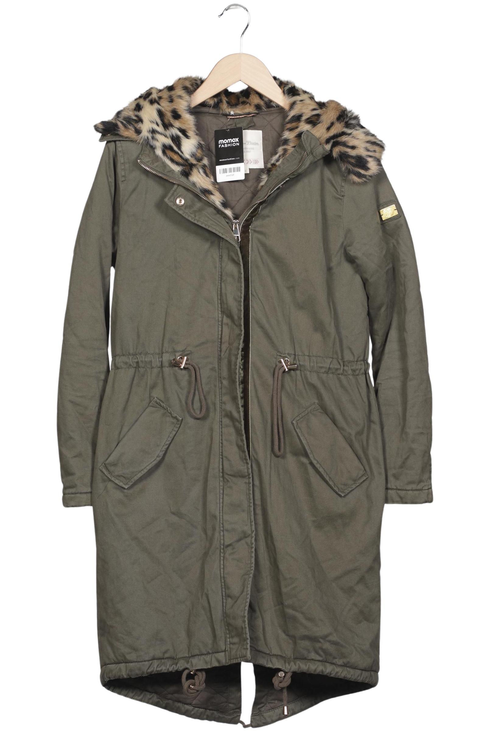 

TOM Tailor Denim Damen Mantel, grün, Gr. 36