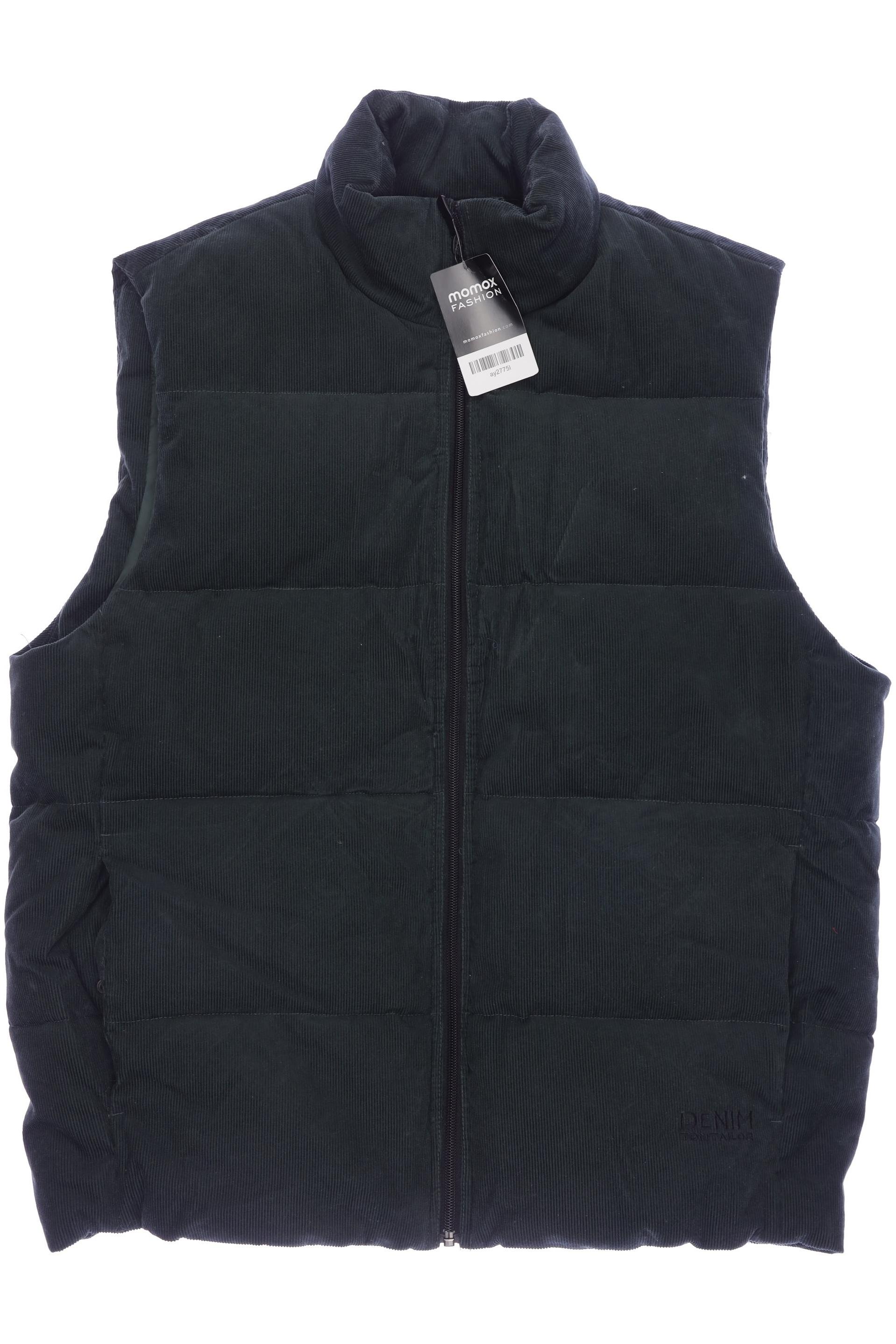

TOM Tailor Denim Herren Weste, grün, Gr. 48