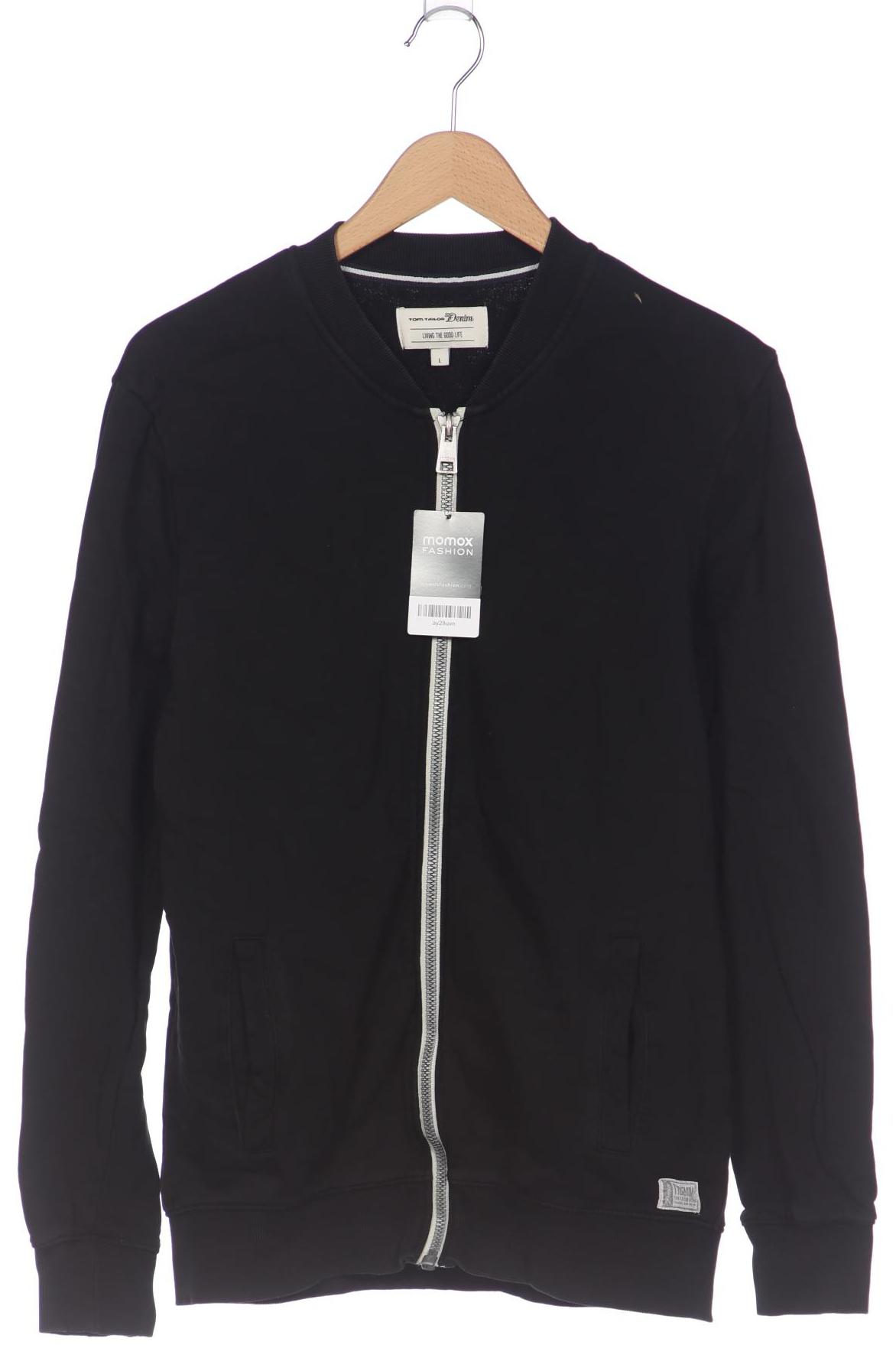 

TOM Tailor Denim Herren Sweatshirt, schwarz, Gr. 52