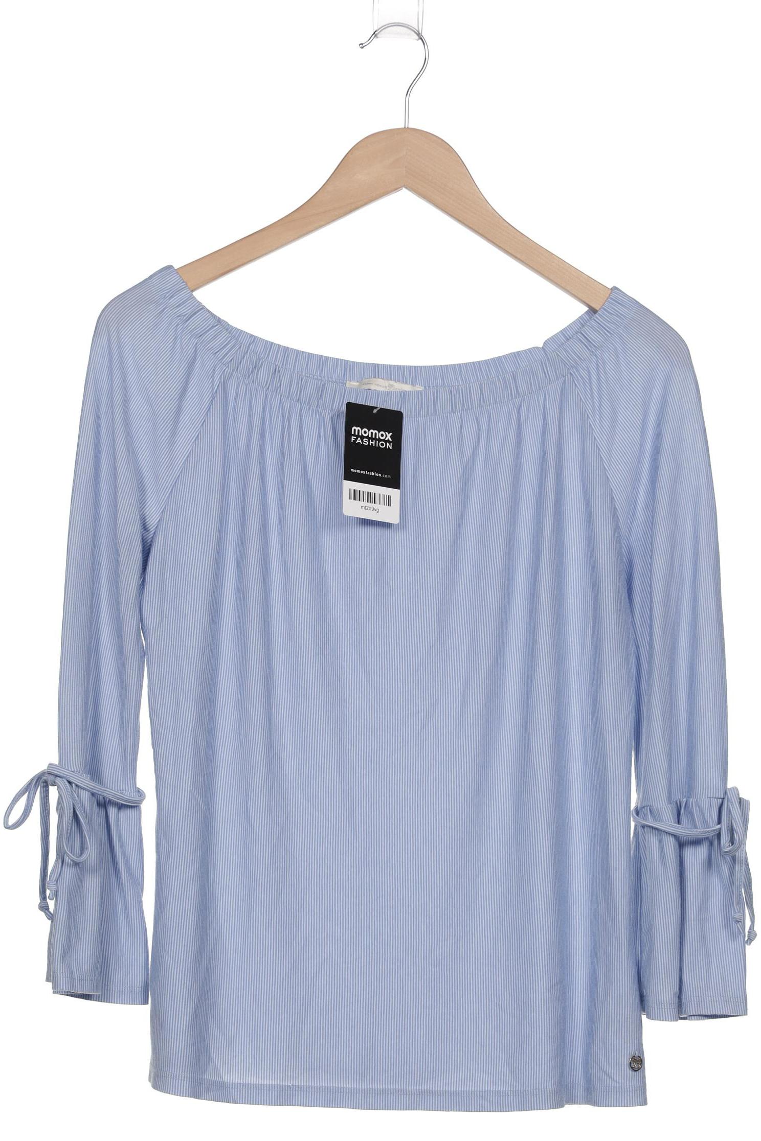 

TOM Tailor Denim Damen Langarmshirt, blau, Gr. 44