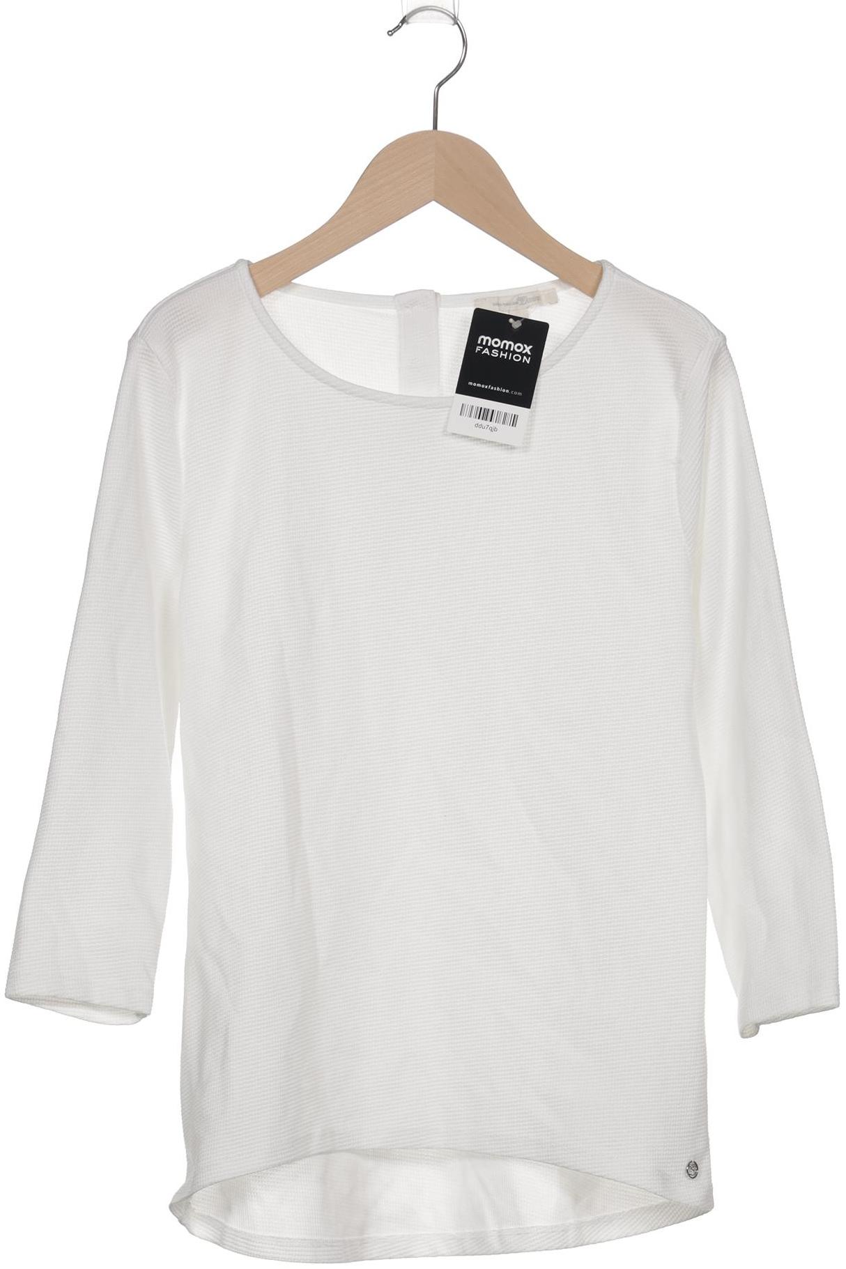 

TOM Tailor Denim Damen Sweatshirt, weiß, Gr. 38