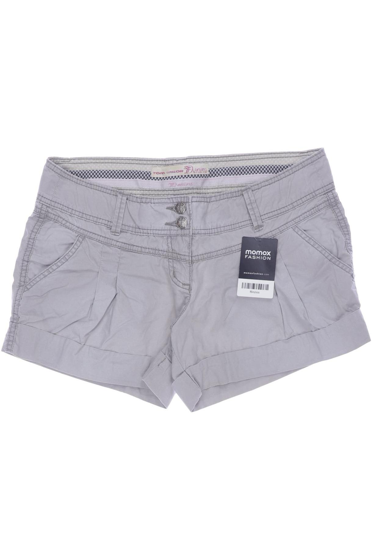 

TOM Tailor Denim Damen Shorts, beige, Gr. 33