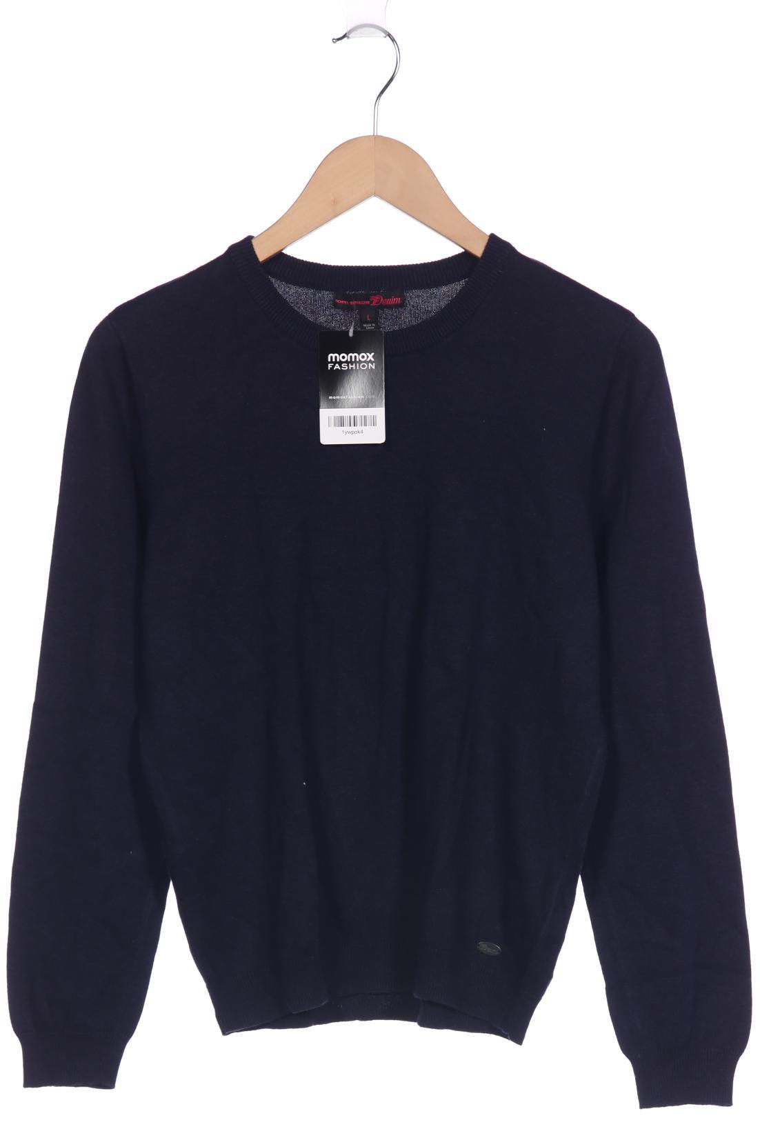 

TOM Tailor Denim Damen Pullover, marineblau, Gr. 42