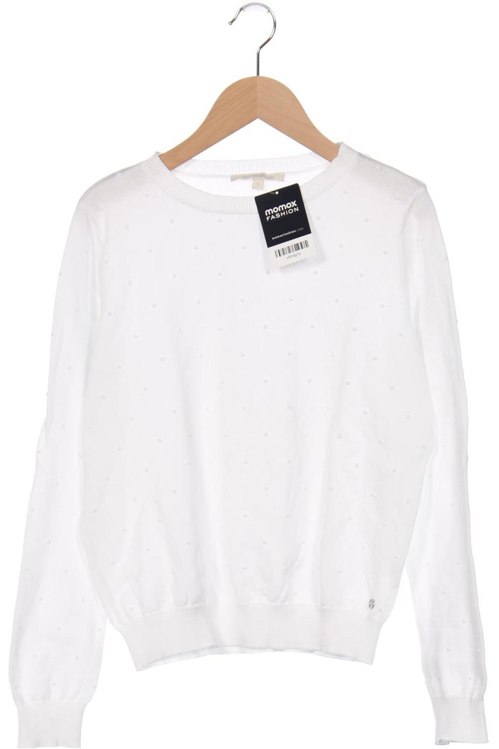 

TOM Tailor Denim Damen Pullover, weiß, Gr. 36