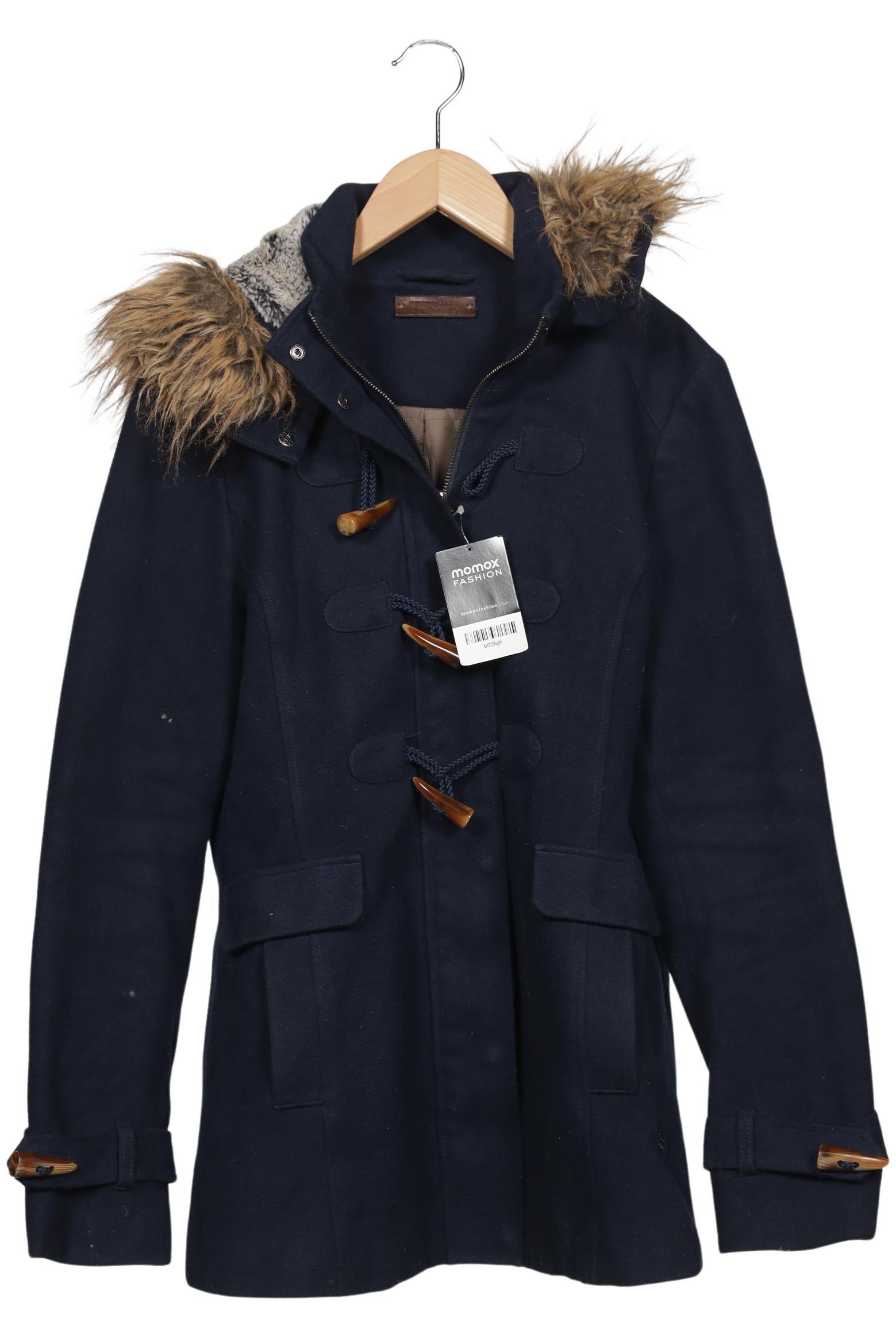 

TOM Tailor Denim Damen Jacke, marineblau, Gr. 42