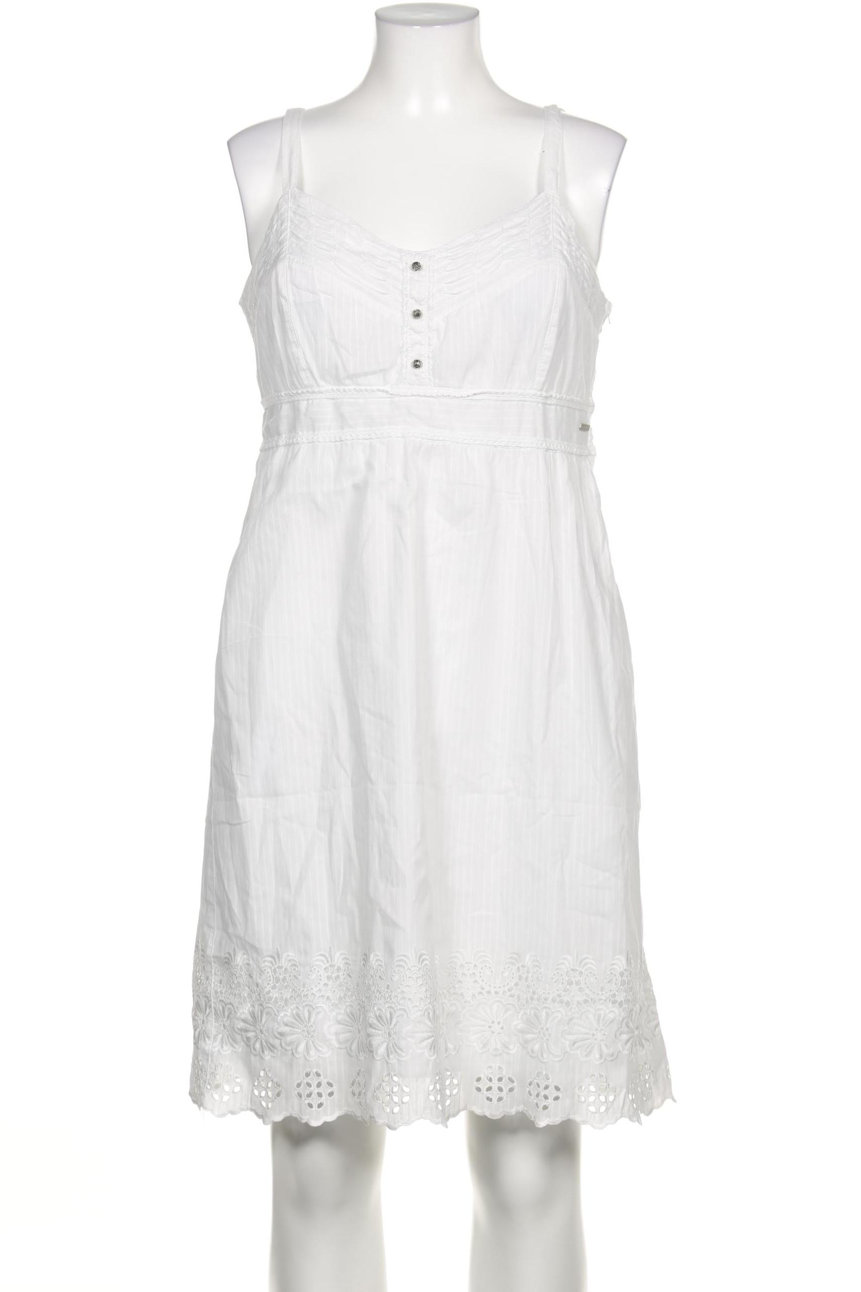 

TOM Tailor Denim Damen Kleid, weiß, Gr. 42