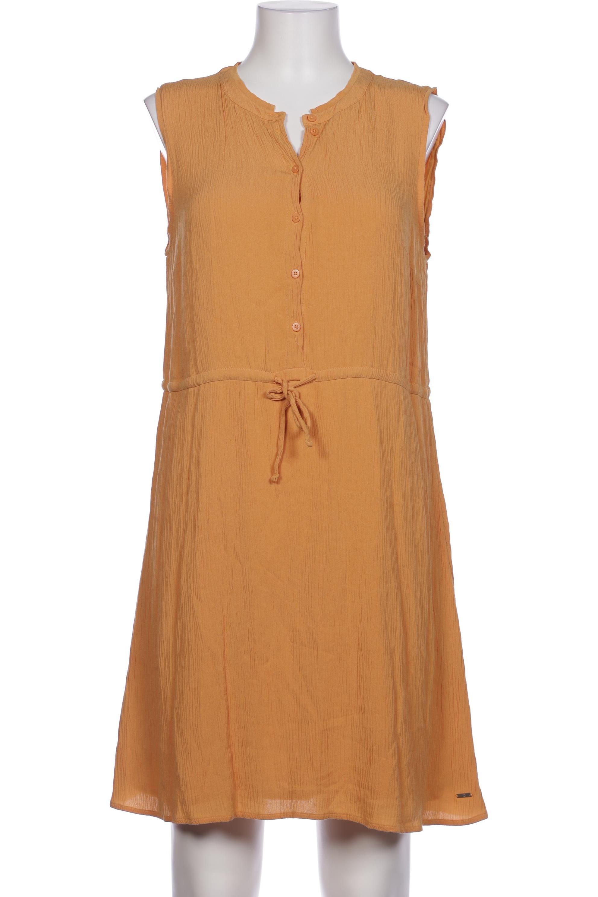 

TOM Tailor Denim Damen Kleid, orange, Gr. 42