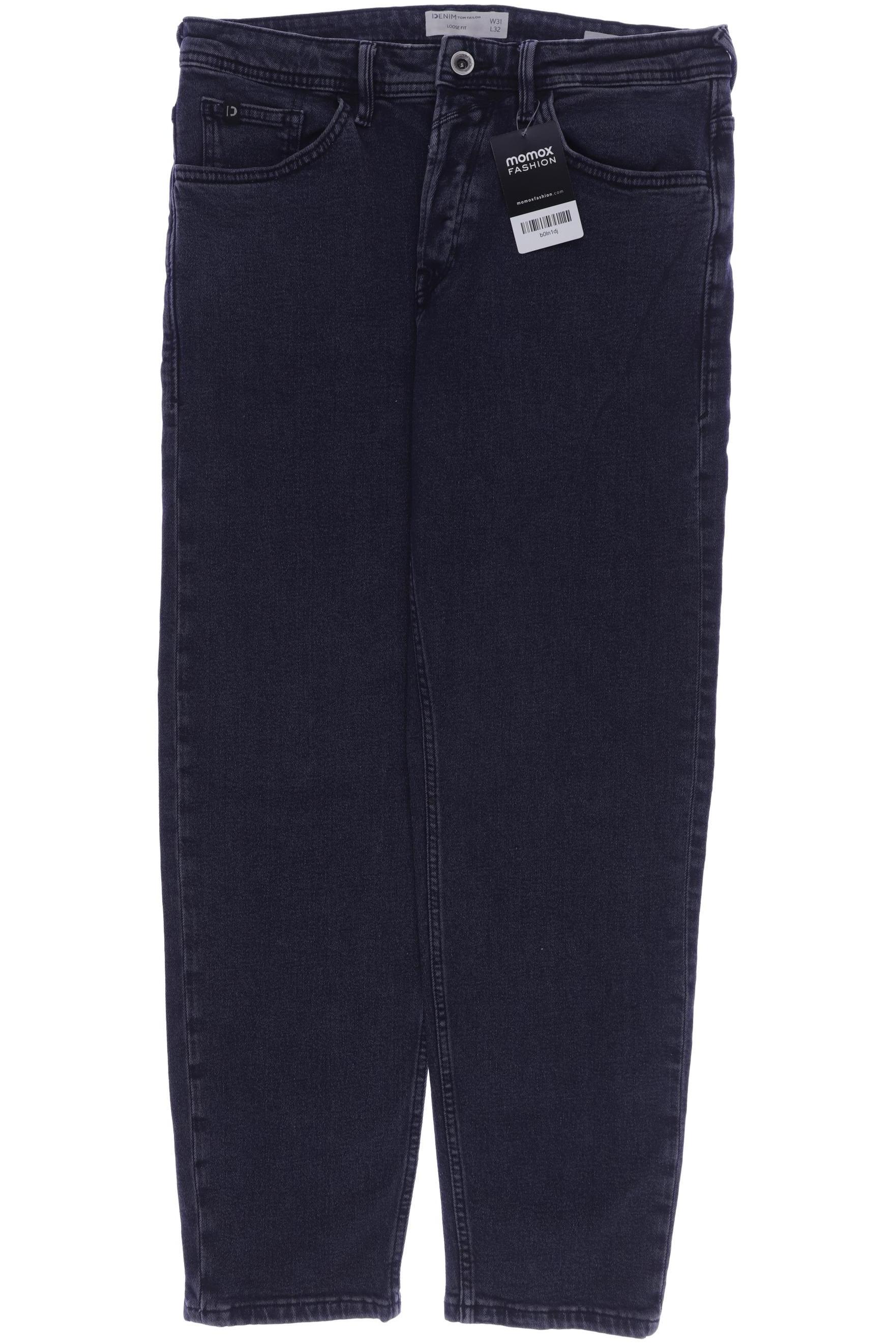 

TOM TAILOR Denim Herren Jeans, marineblau