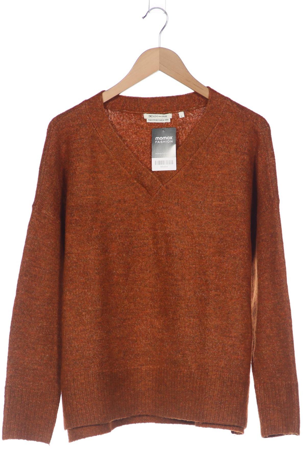 

TOM Tailor Denim Damen Pullover, braun, Gr. 42