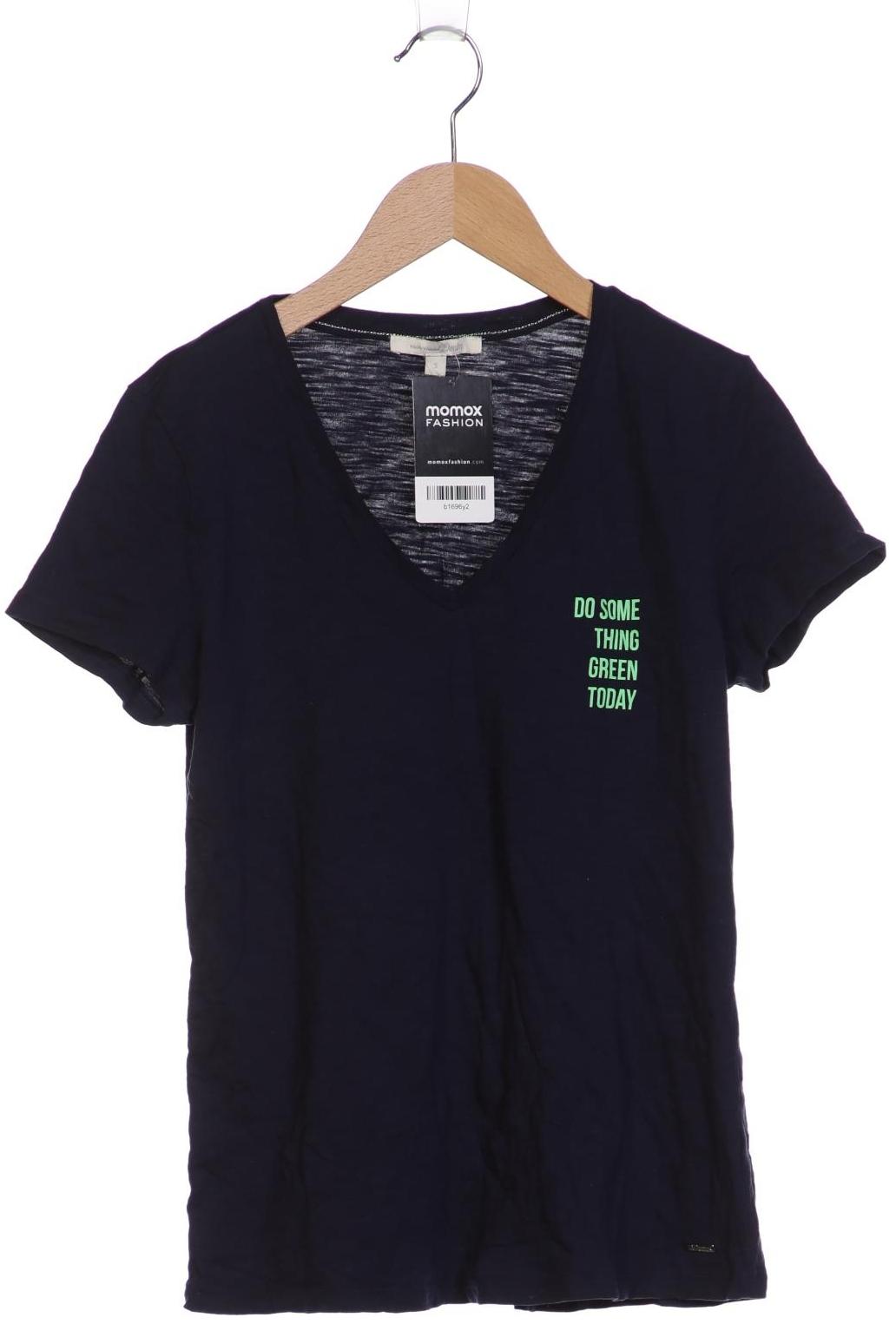 

TOM Tailor Denim Damen T-Shirt, marineblau, Gr. 36