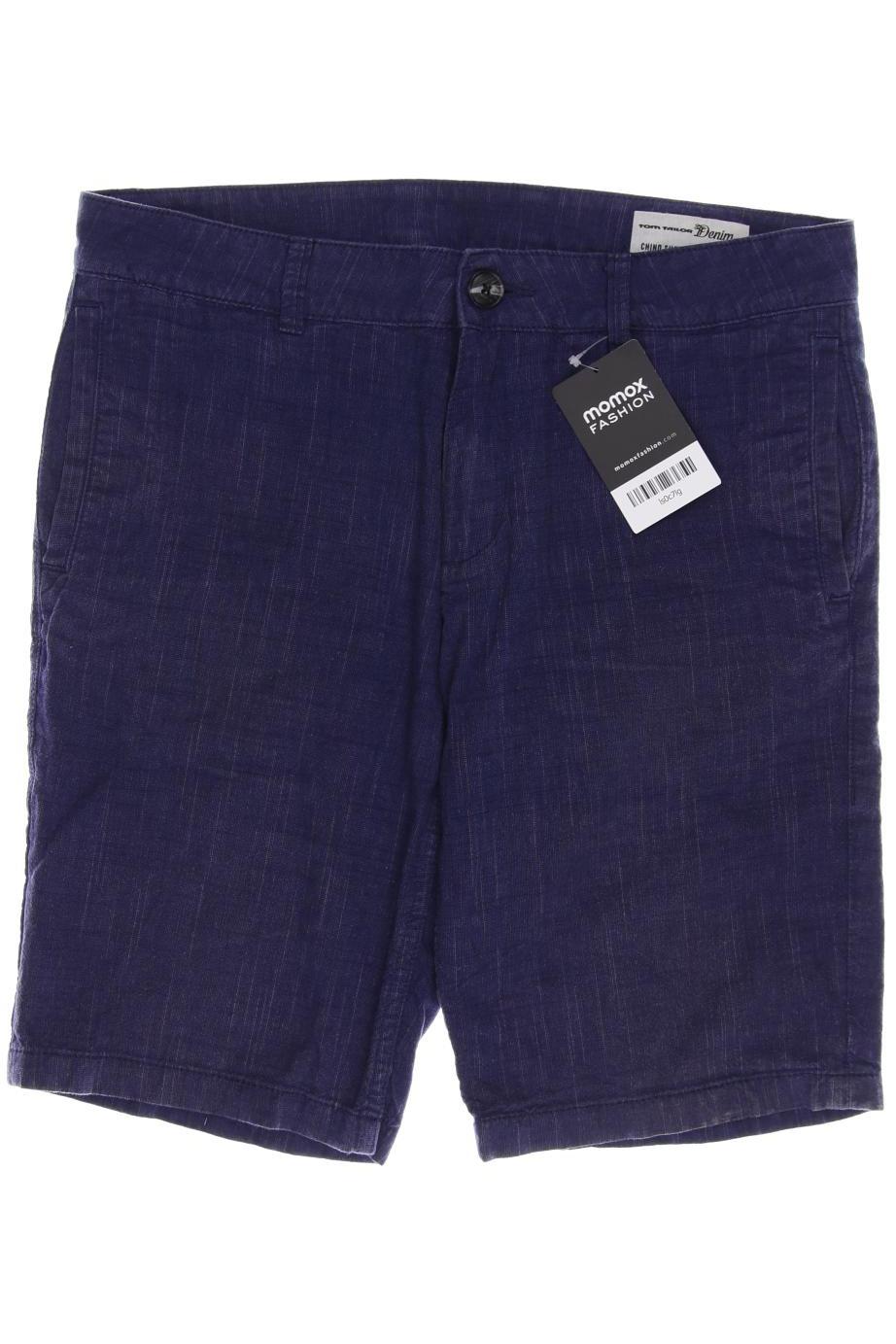 

TOM Tailor Denim Herren Shorts, marineblau, Gr. 44