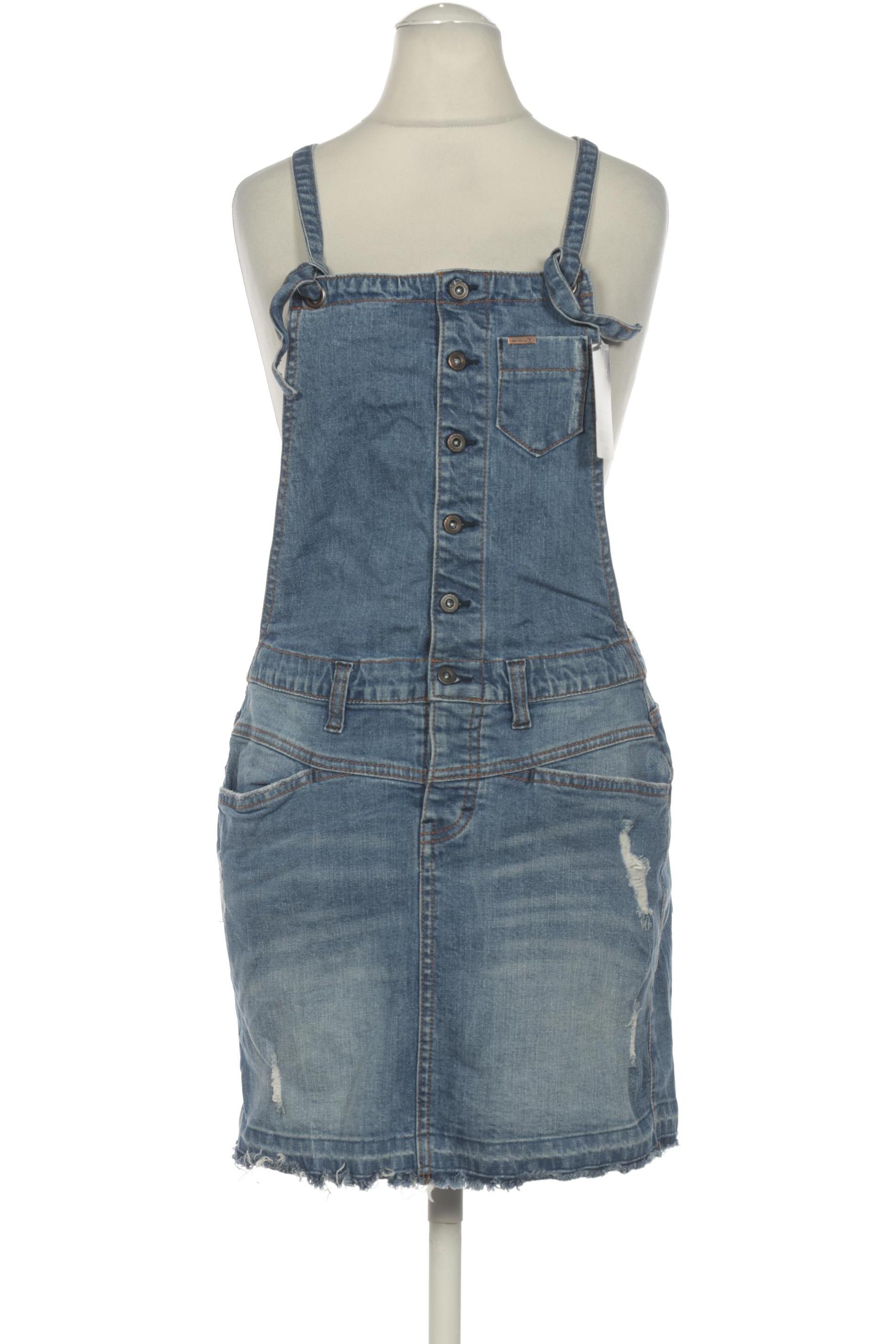 

TOM Tailor Denim Damen Kleid, blau, Gr. 36