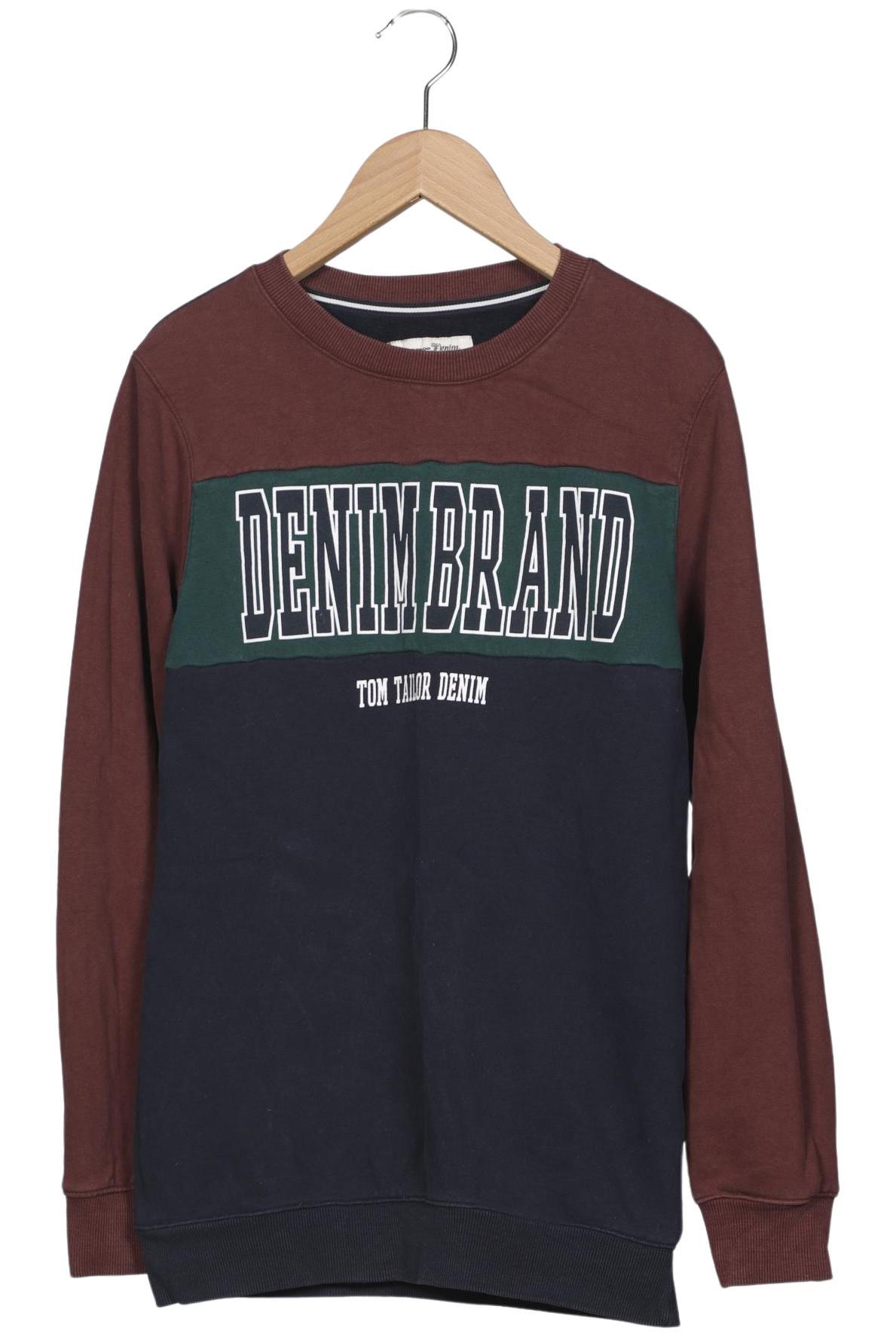 

TOM Tailor Denim Damen Sweatshirt, mehrfarbig, Gr. 36