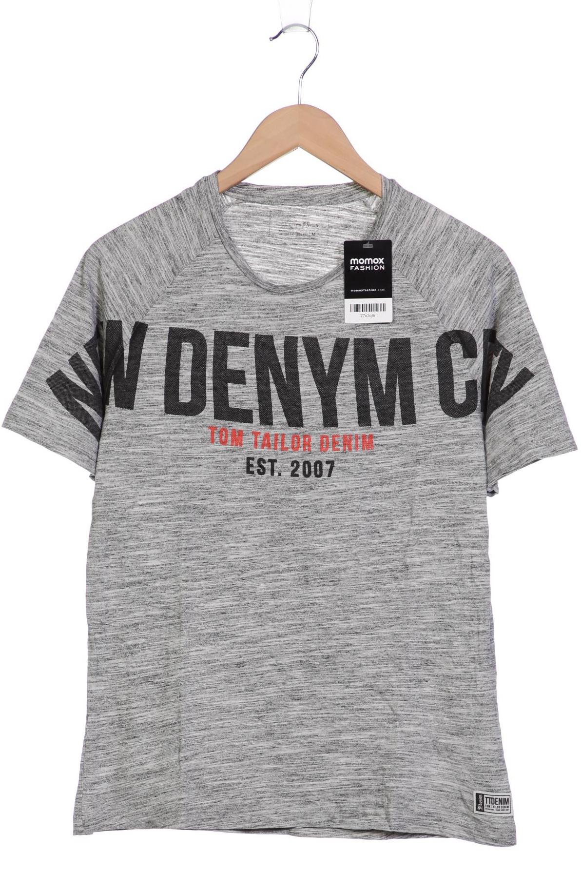 

TOM Tailor Denim Herren T-Shirt, grau, Gr. 48