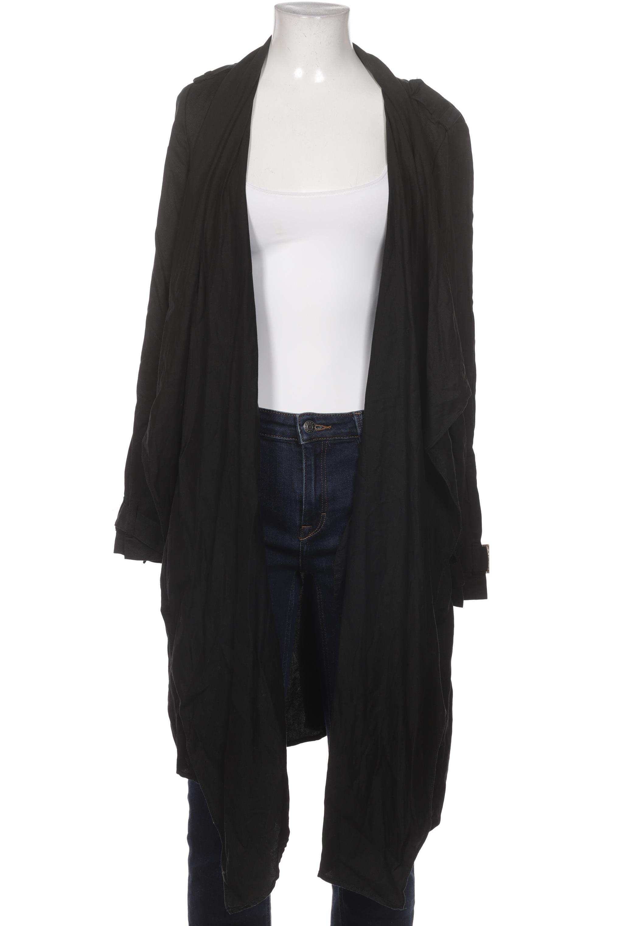 

TOM Tailor Denim Damen Mantel, schwarz, Gr. 36