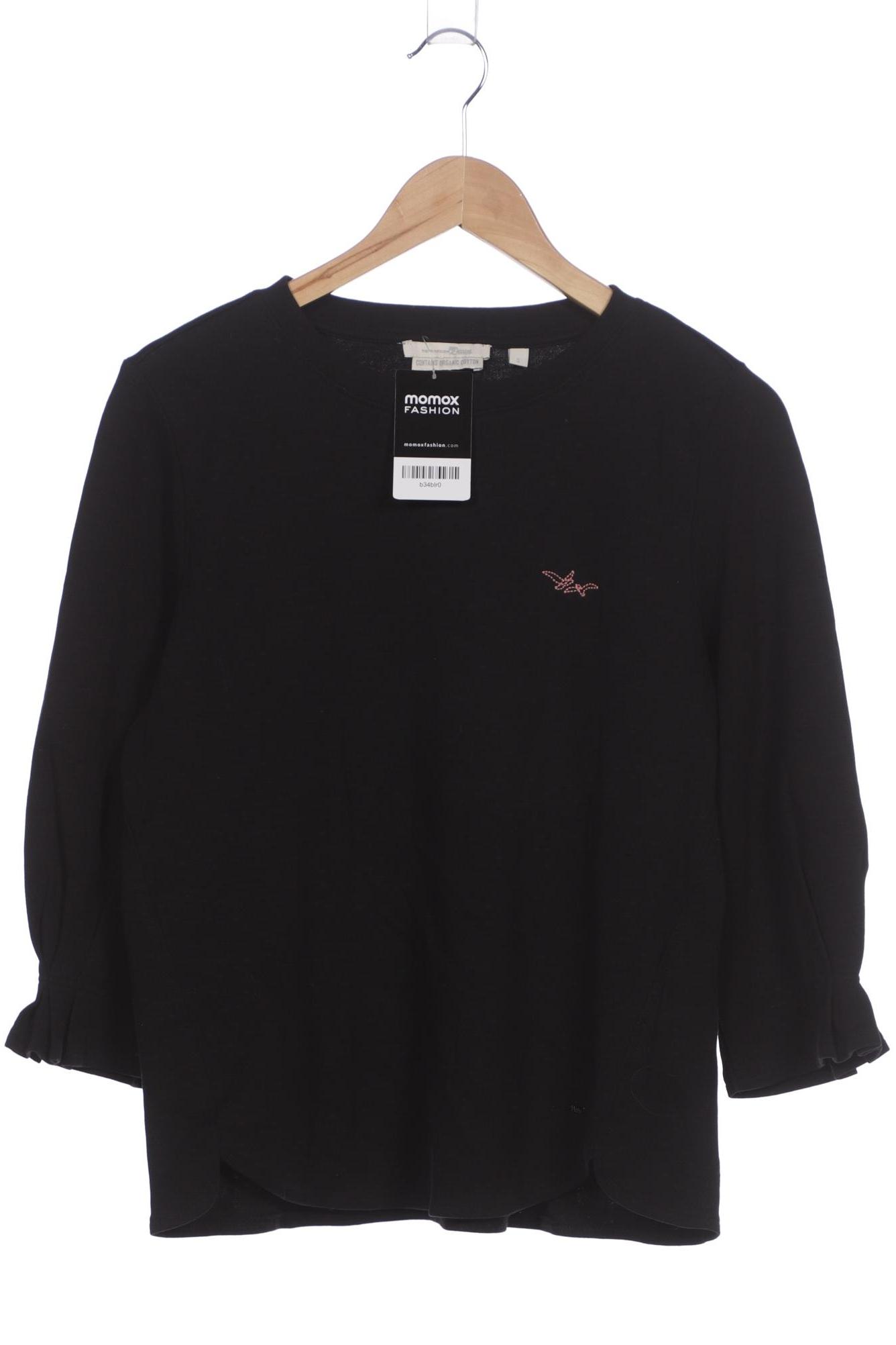

TOM Tailor Denim Damen Langarmshirt, schwarz, Gr. 36