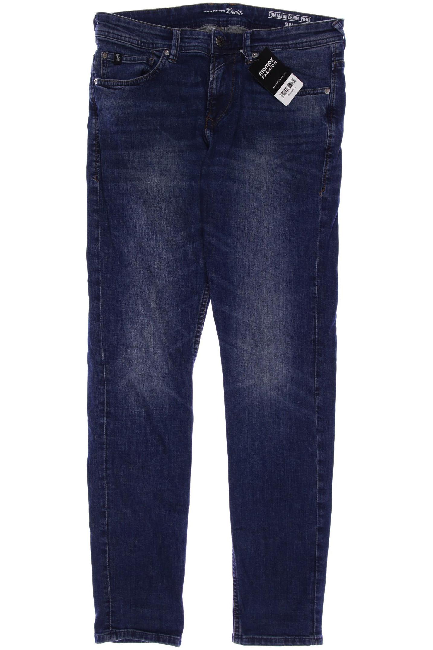 

TOM TAILOR Denim Herren Jeans, blau