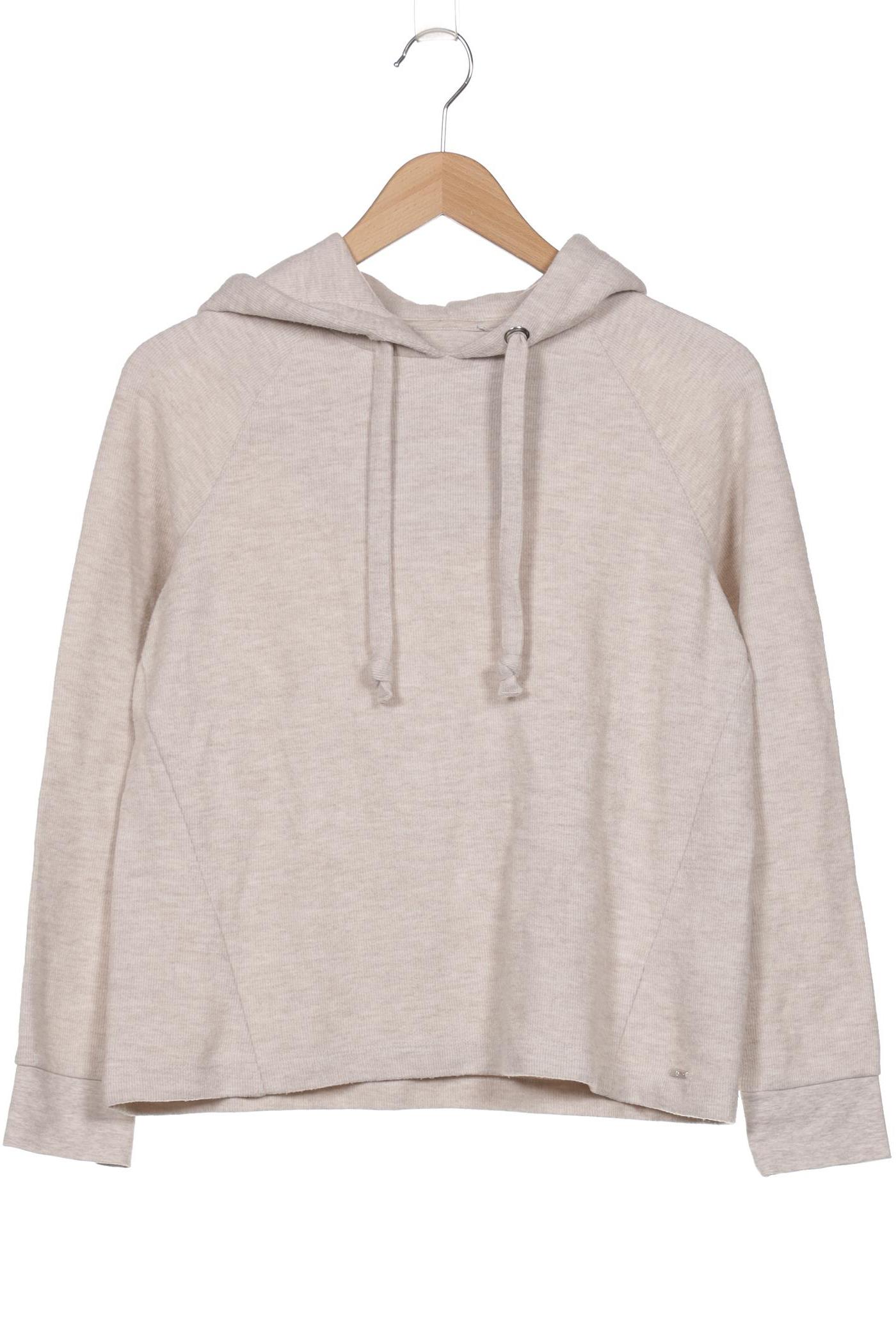 

TOM Tailor Denim Damen Kapuzenpullover, beige, Gr. 36