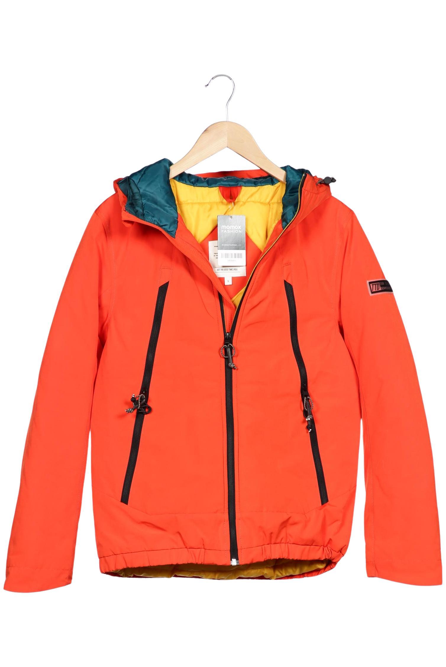 

TOM Tailor Denim Herren Jacke, orange, Gr. 46