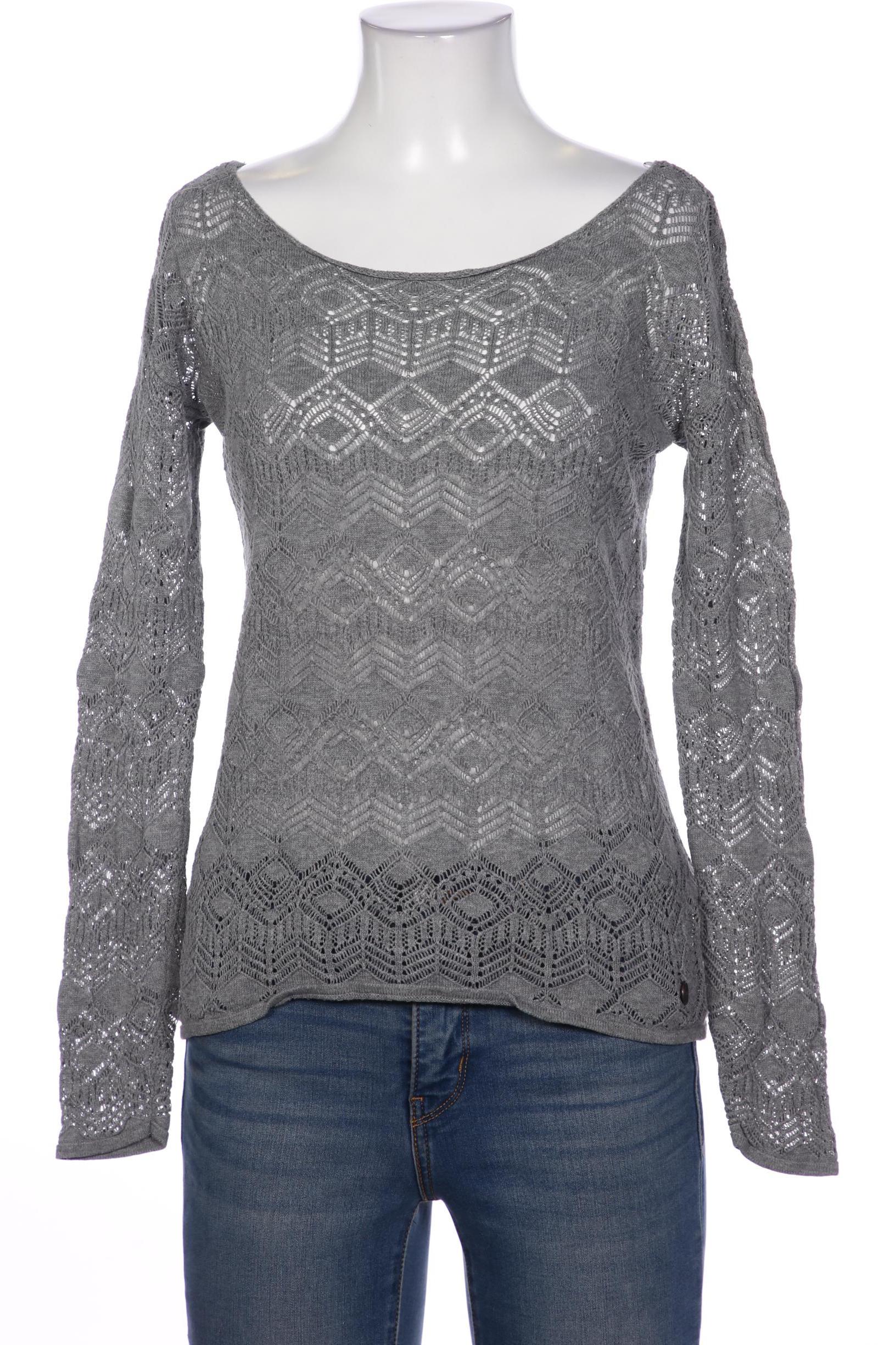 

TOM TAILOR Denim Damen Pullover, grau
