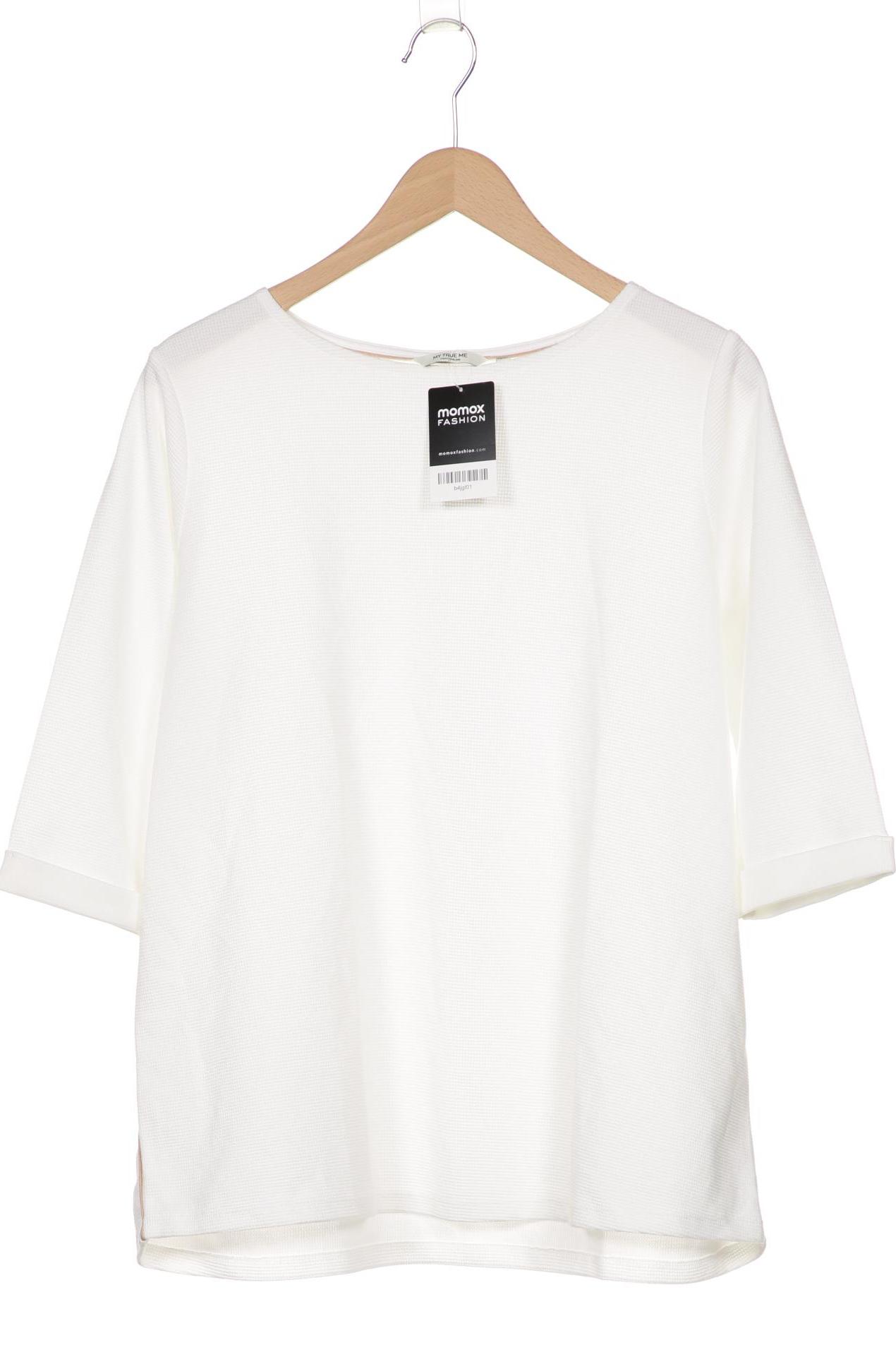

TOM TAILOR Denim Damen T-Shirt, weiß