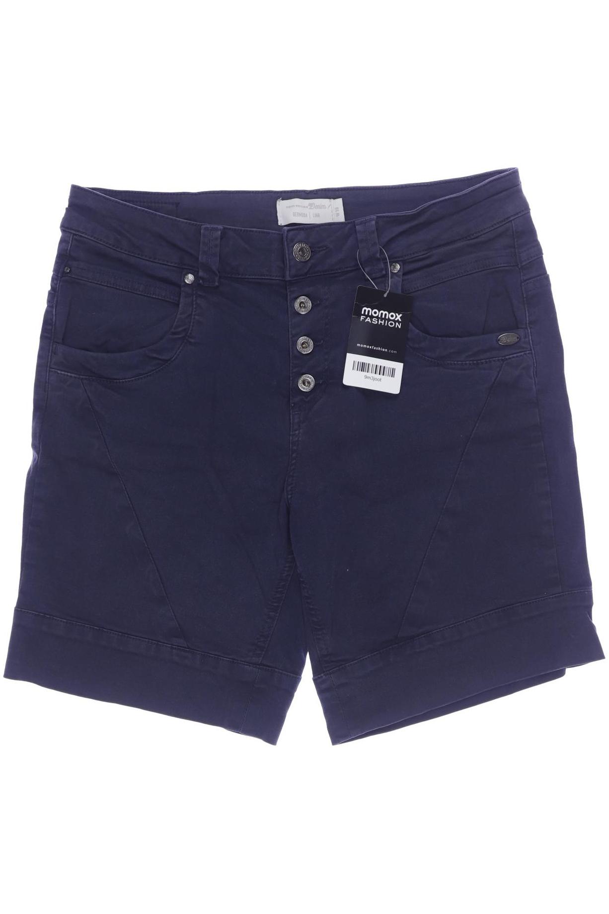 

TOM Tailor Denim Damen Shorts, marineblau, Gr. 30