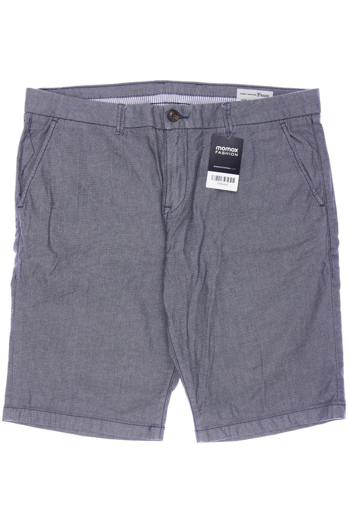 

TOM Tailor Denim Herren Shorts, blau, Gr. 54