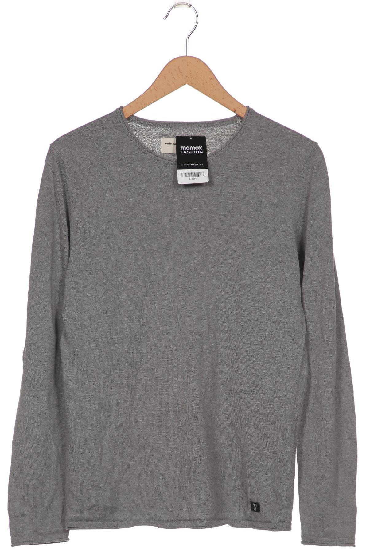 

TOM TAILOR Denim Herren Pullover, grau